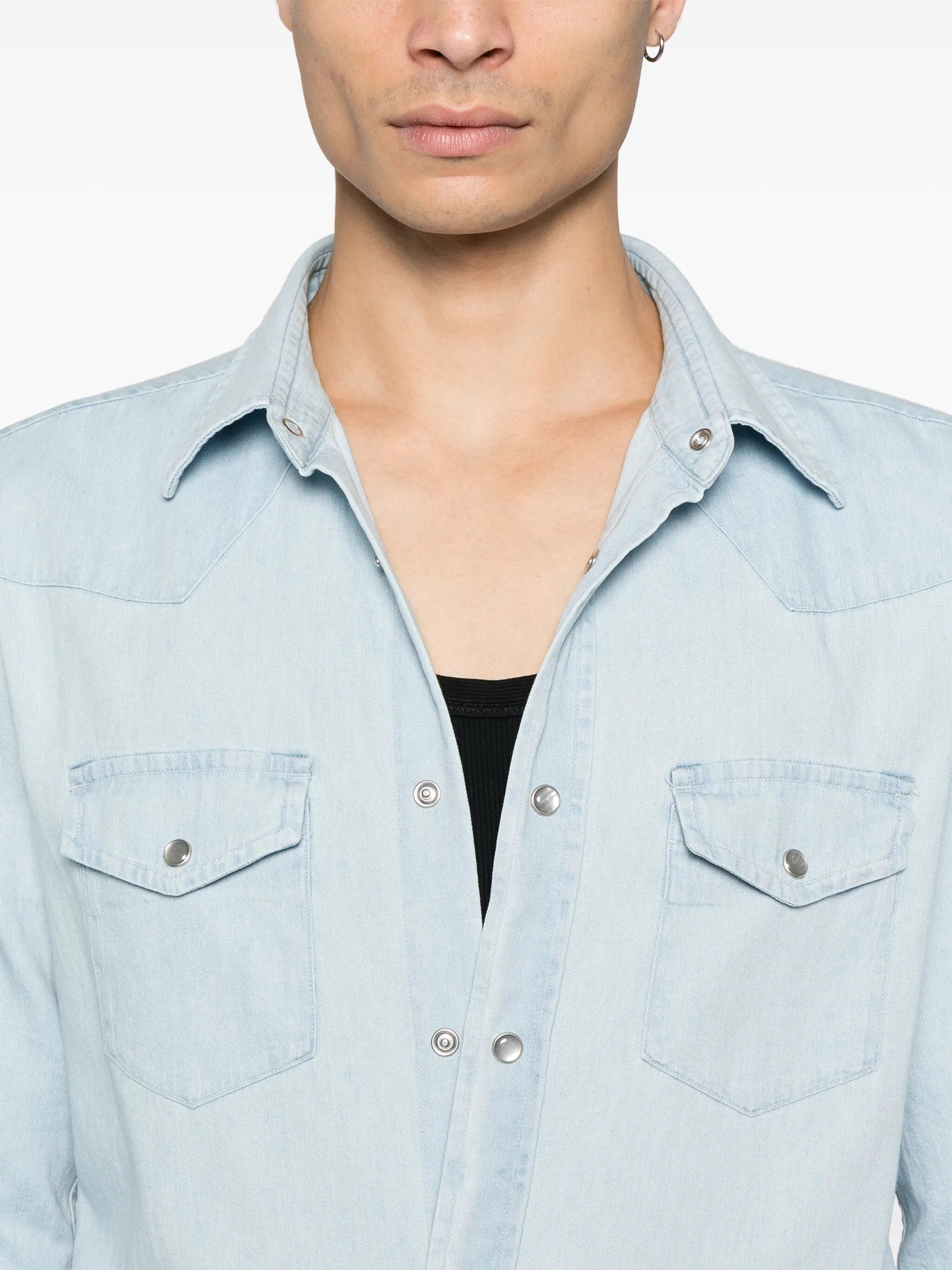 denim shirt
