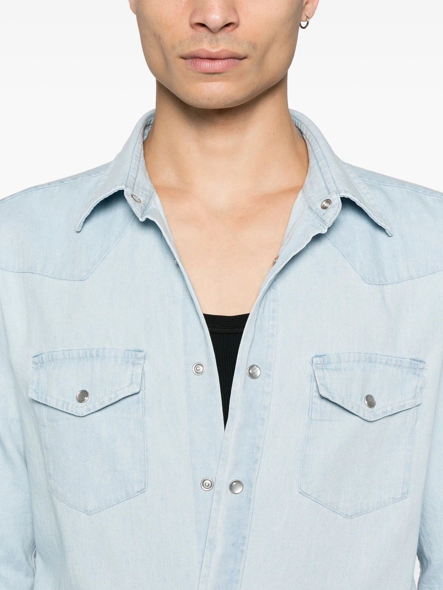 denim shirt