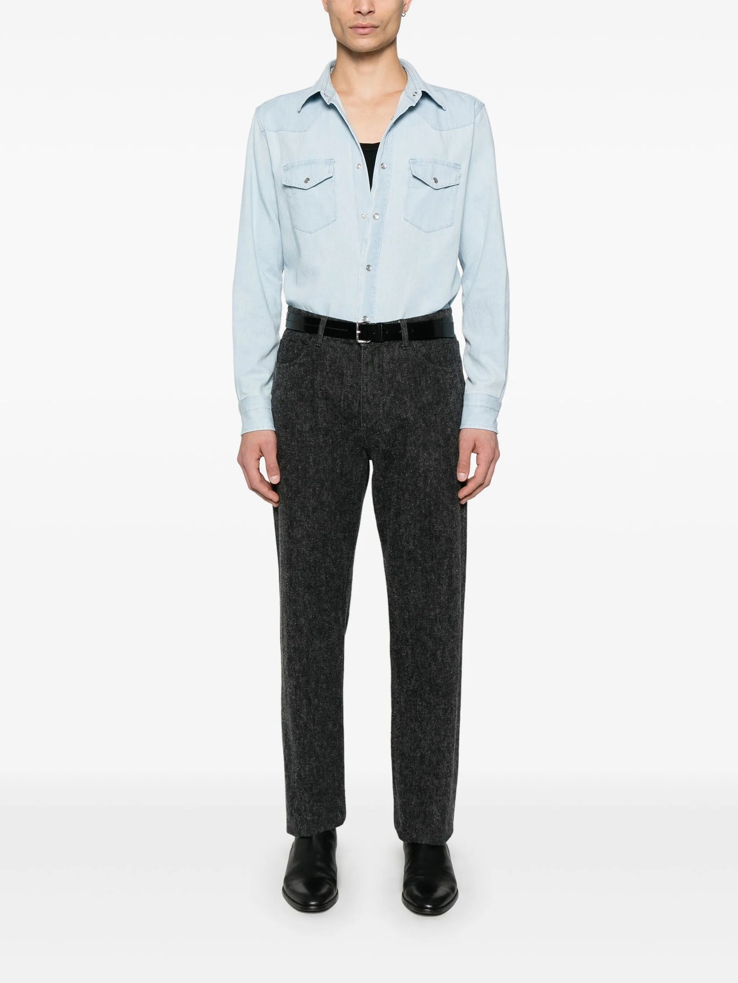 denim shirt