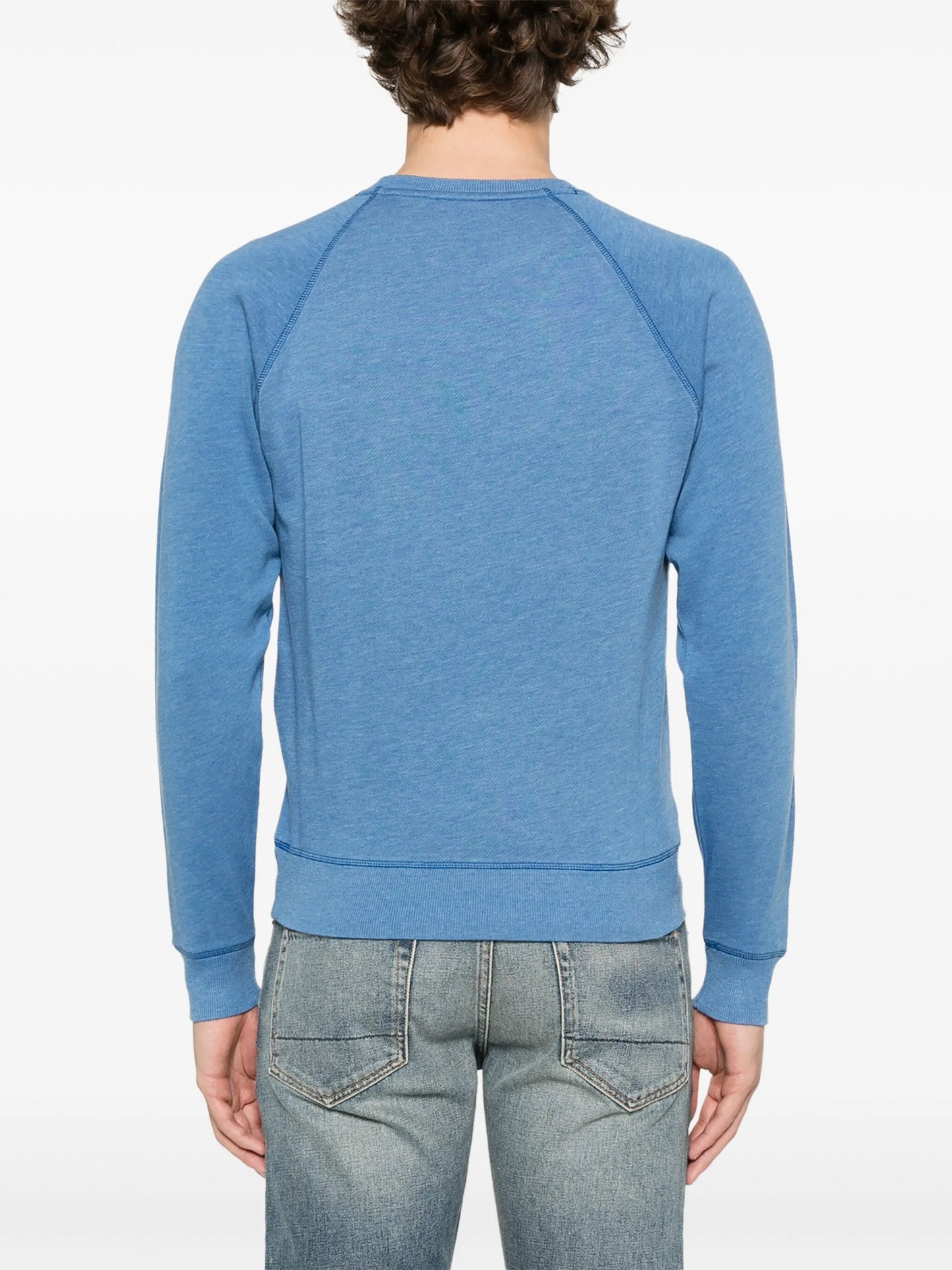 logo-patch sweatshirt