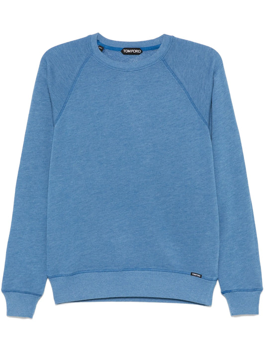 logo-patch sweatshirt
