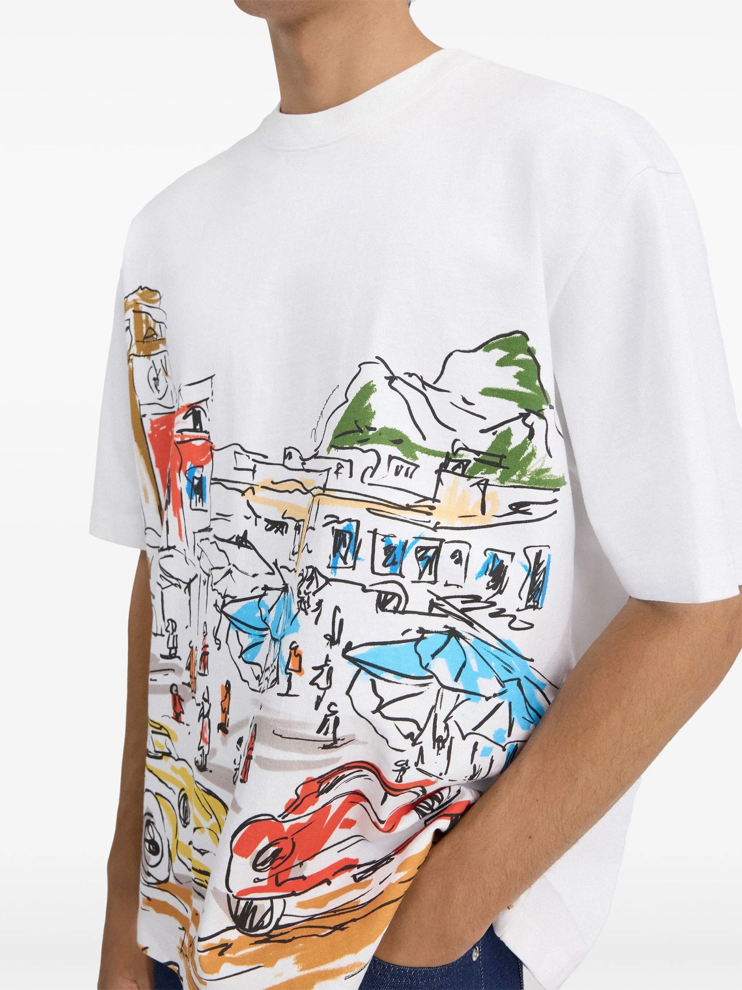 Largo cotton T-shirt