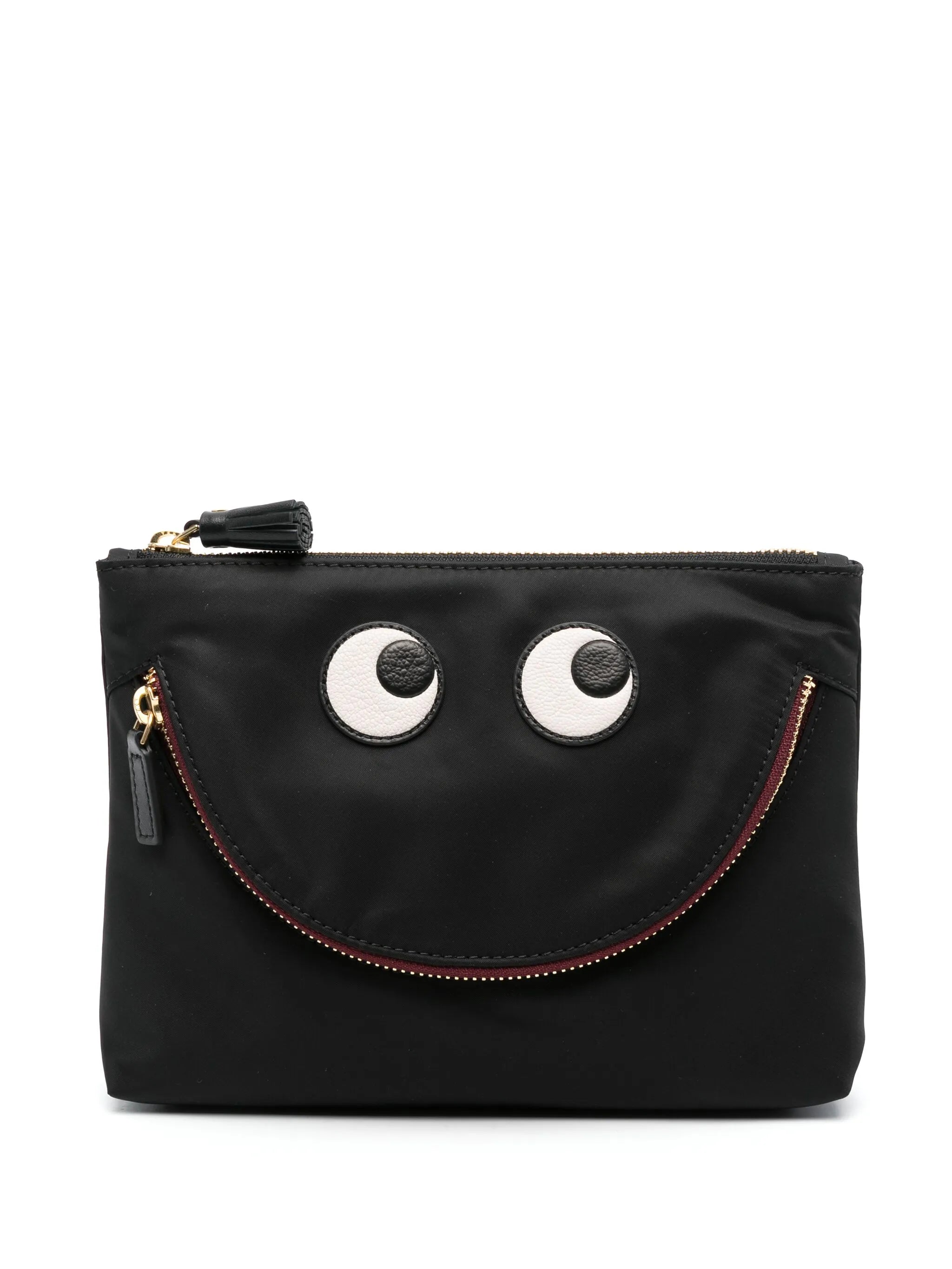 Eyes clutch bag