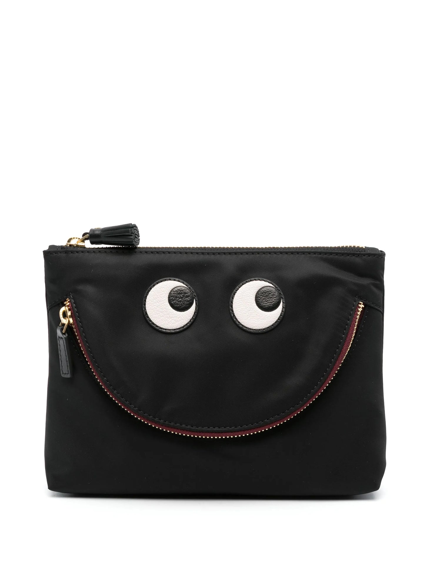 Eyes clutch bag