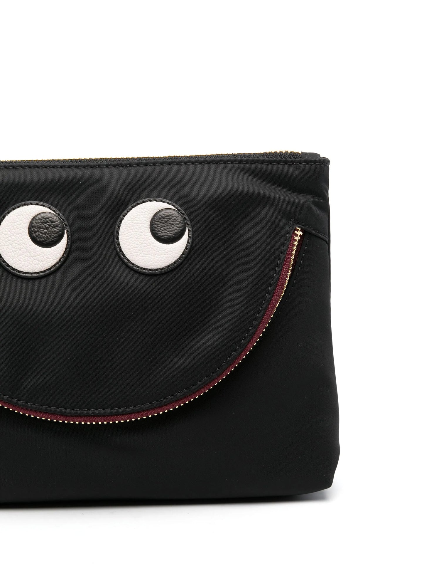 Eyes clutch bag