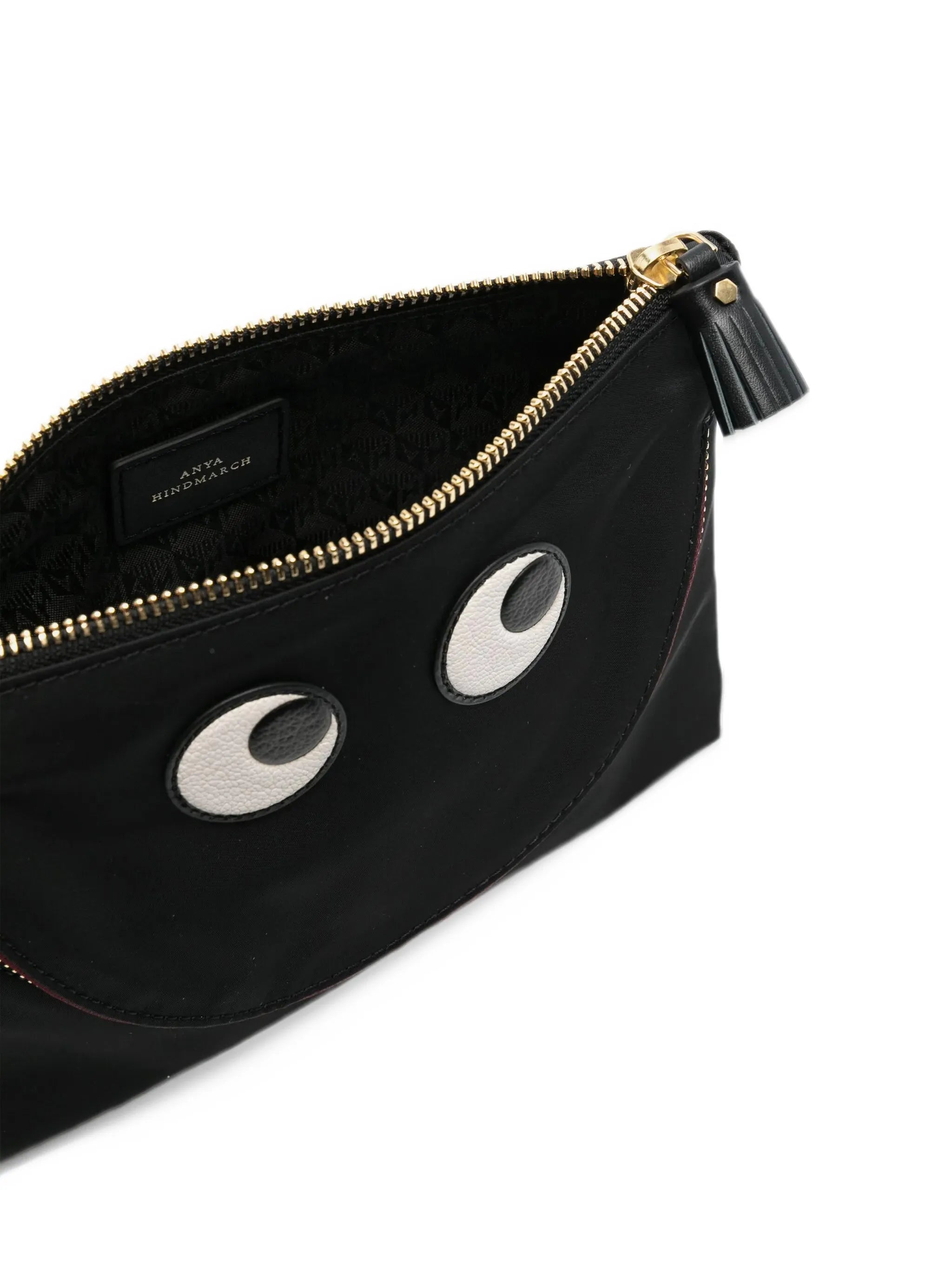 Eyes clutch bag