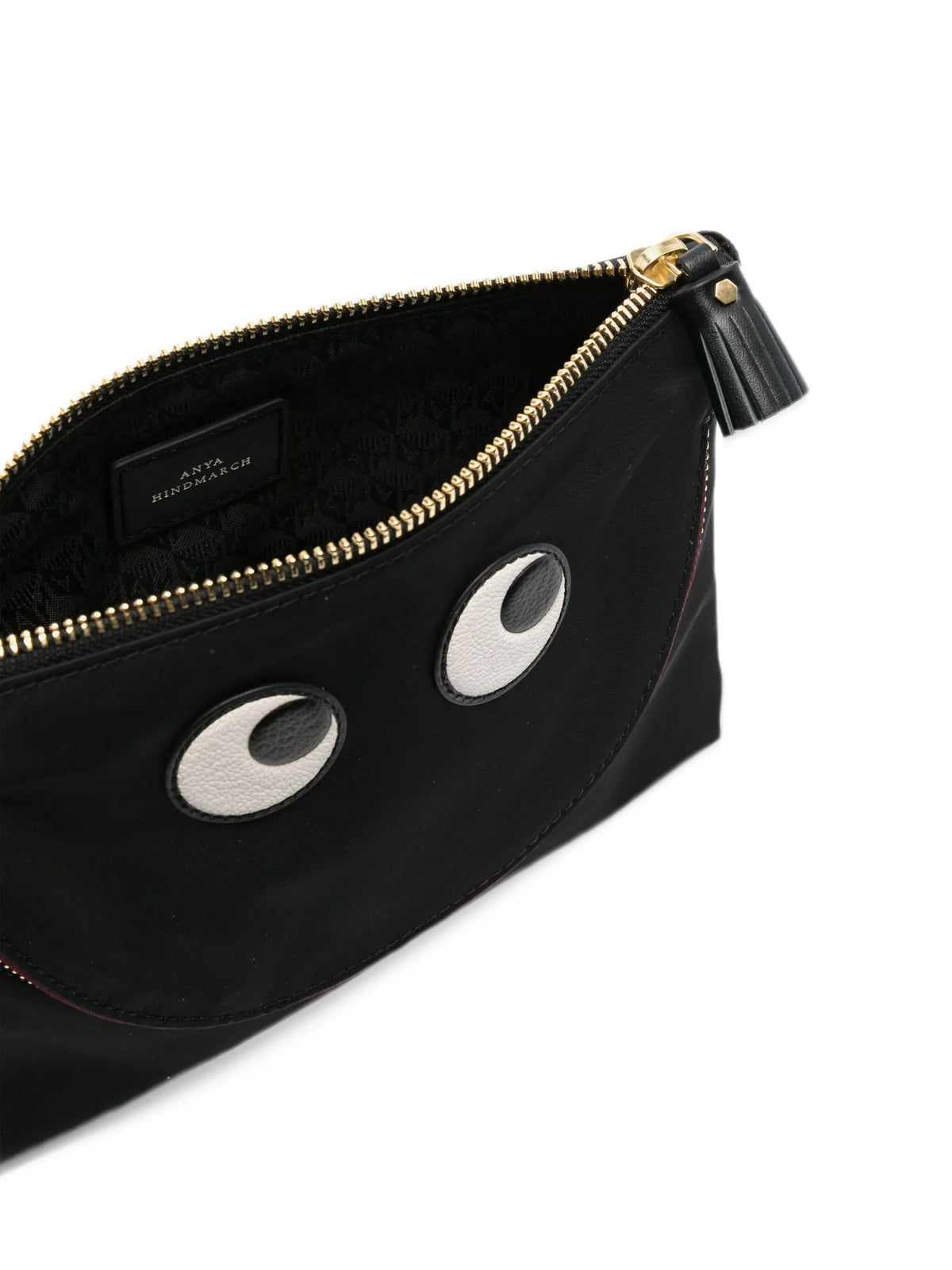 Eyes clutch bag
