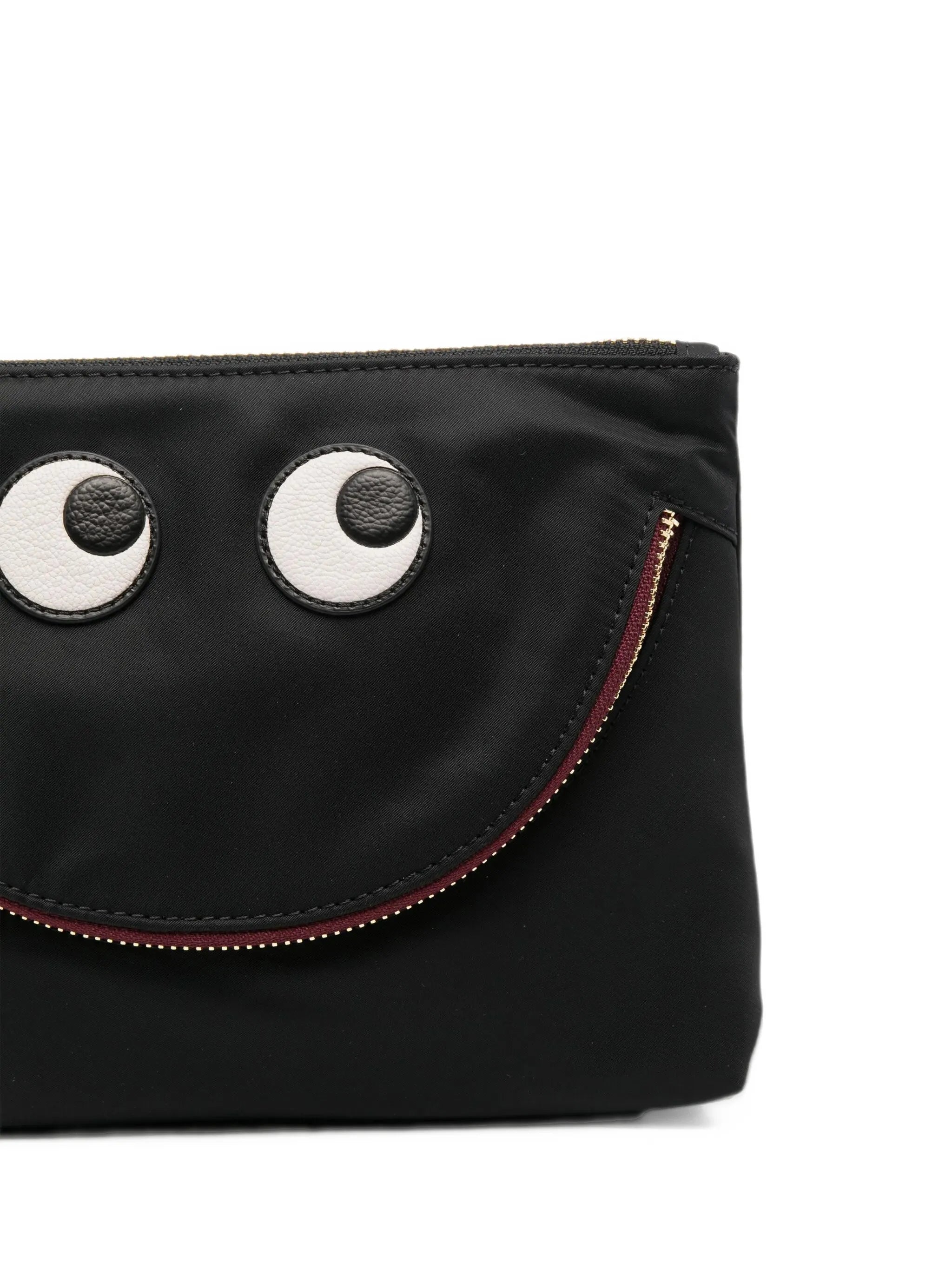 Eyes clutch bag