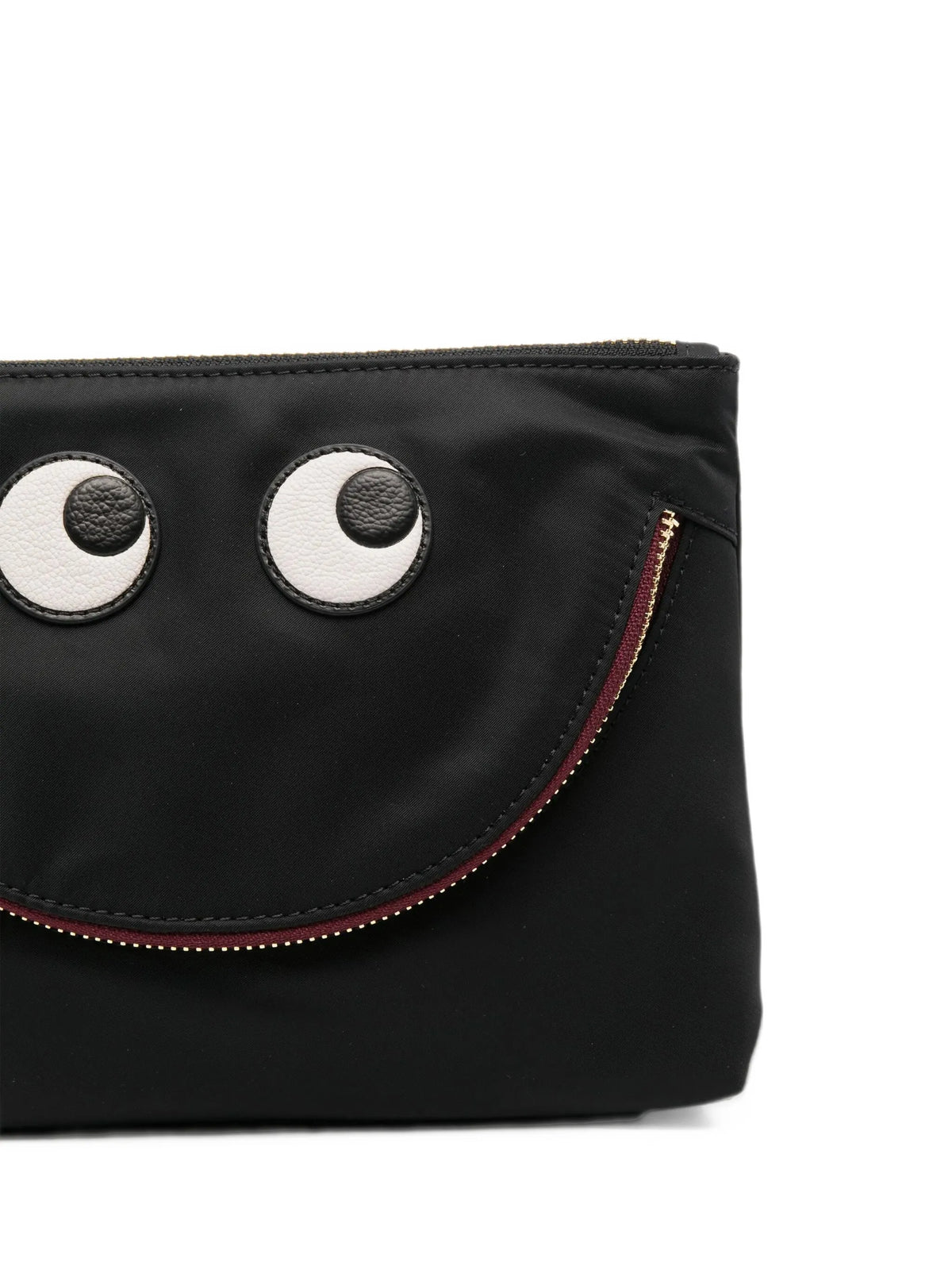 Eyes clutch bag