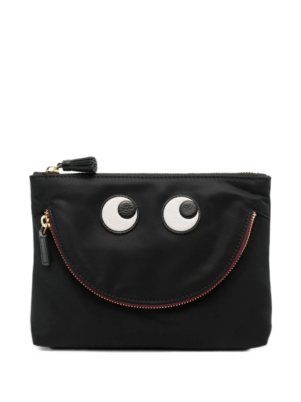 Eyes clutch bag