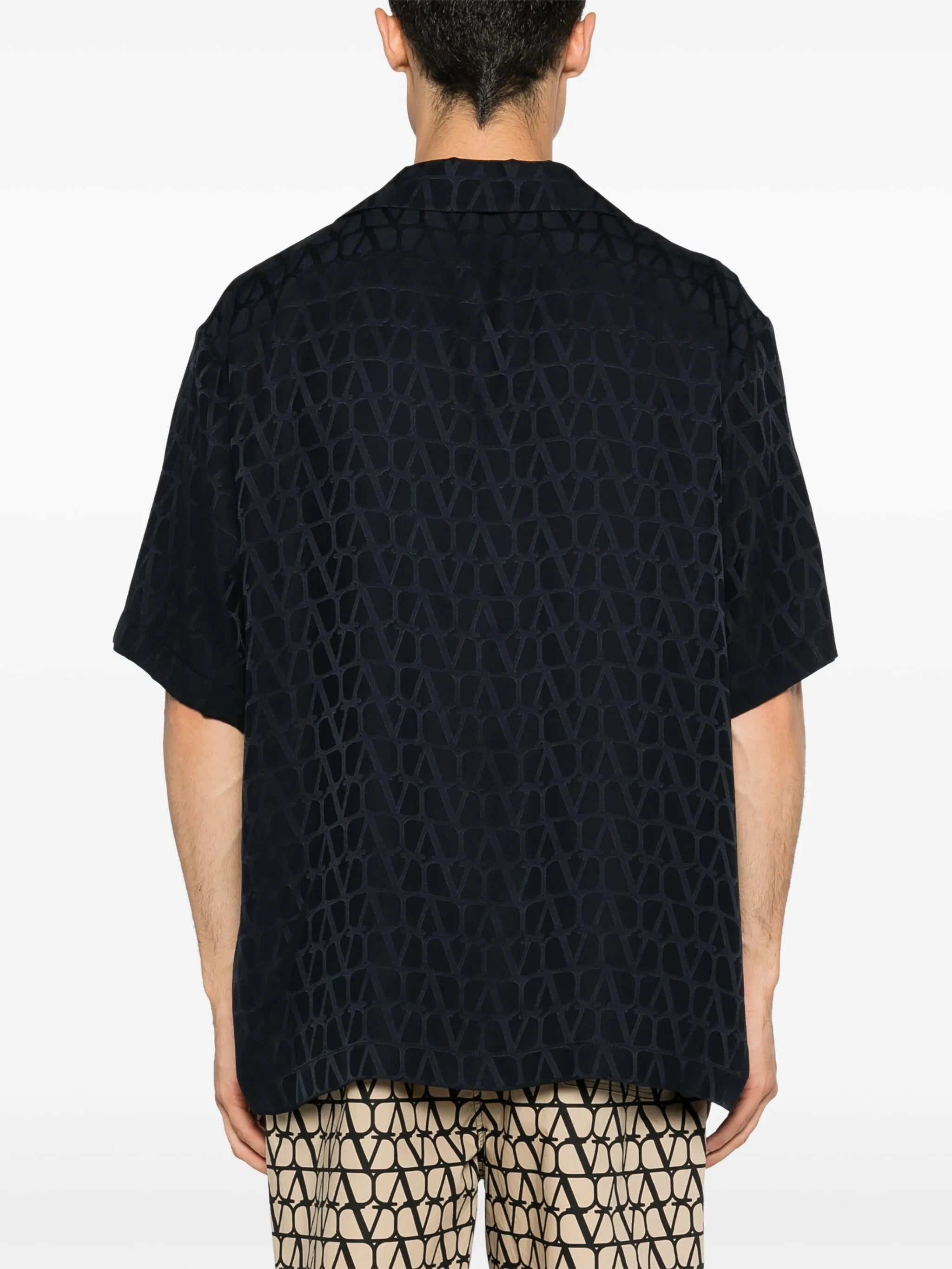 Toile Iconographe-pattern bowling shirt