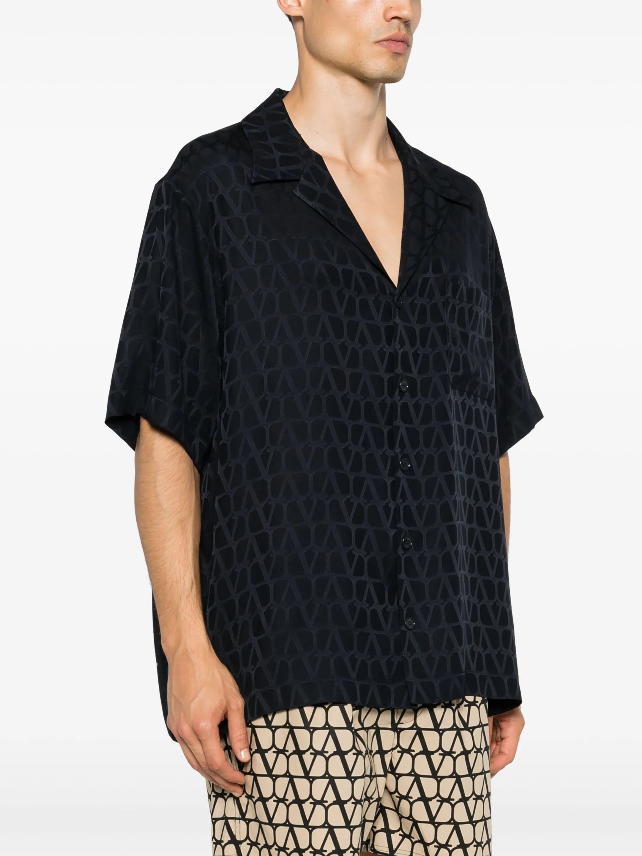 Toile Iconographe-pattern bowling shirt