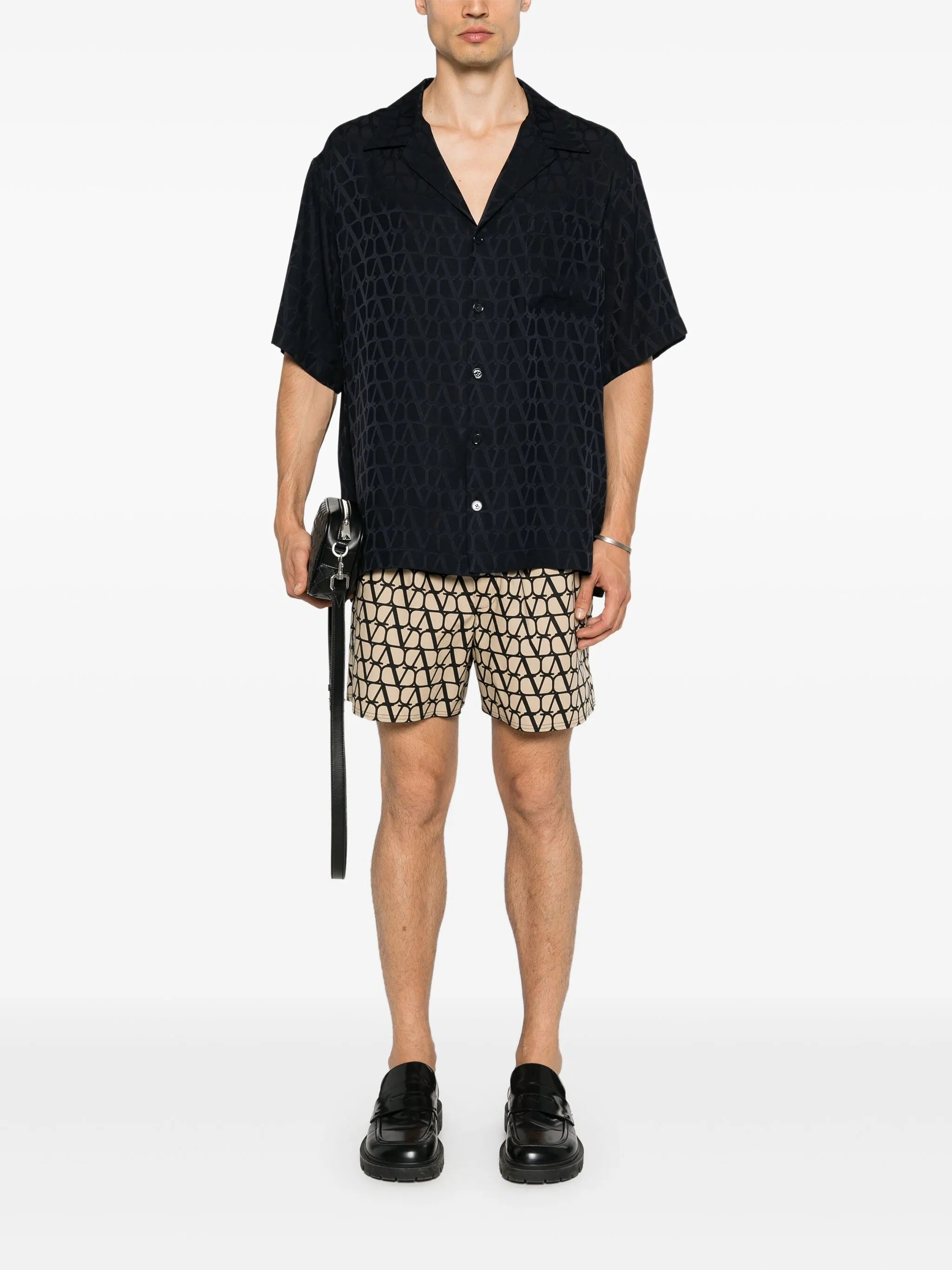 Toile Iconographe-pattern bowling shirt