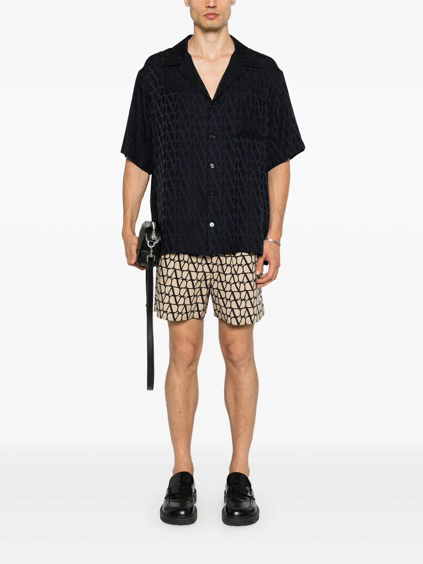 Toile Iconographe-pattern bowling shirt