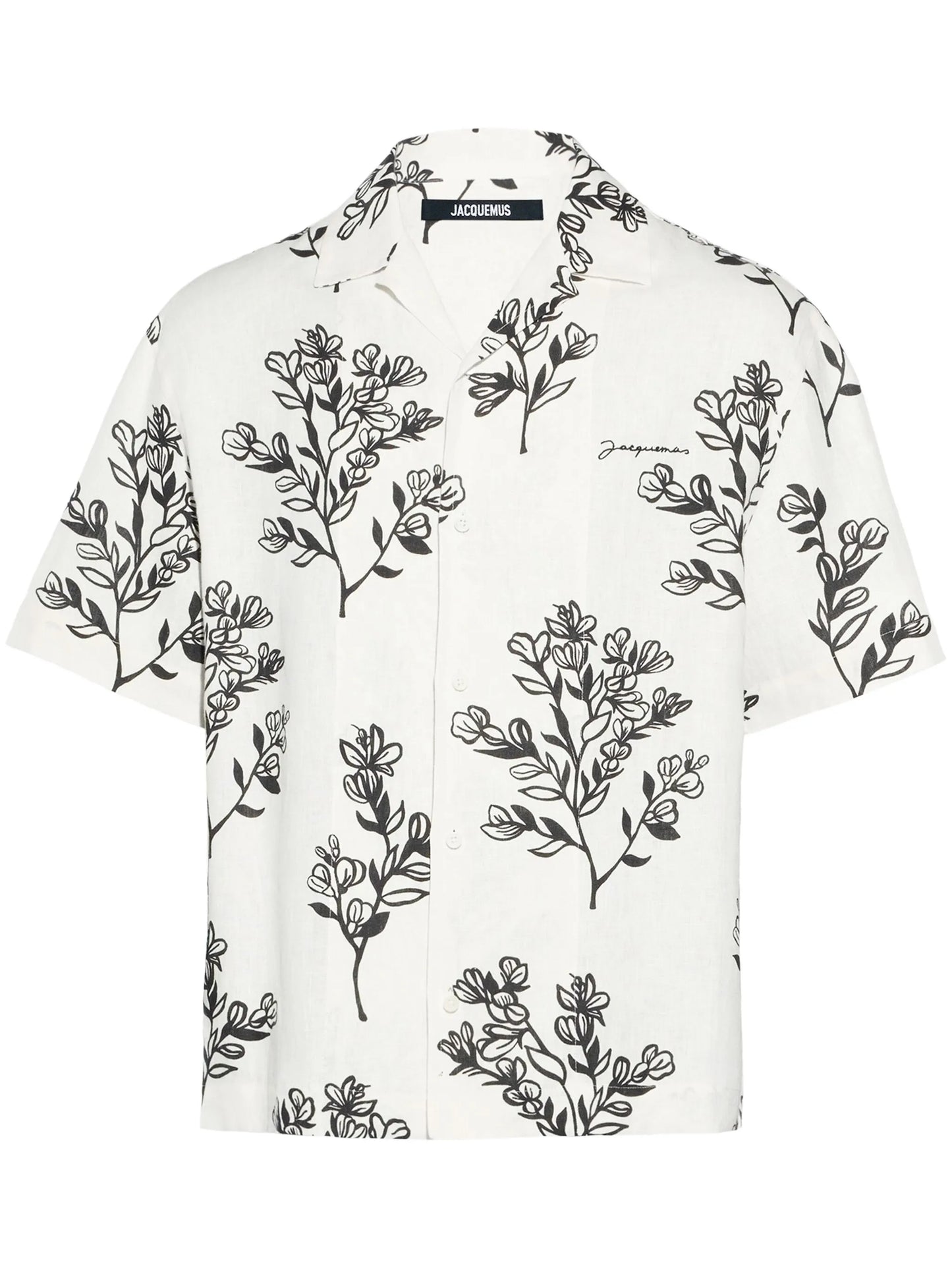 La Chemise Jean floral-print shirt