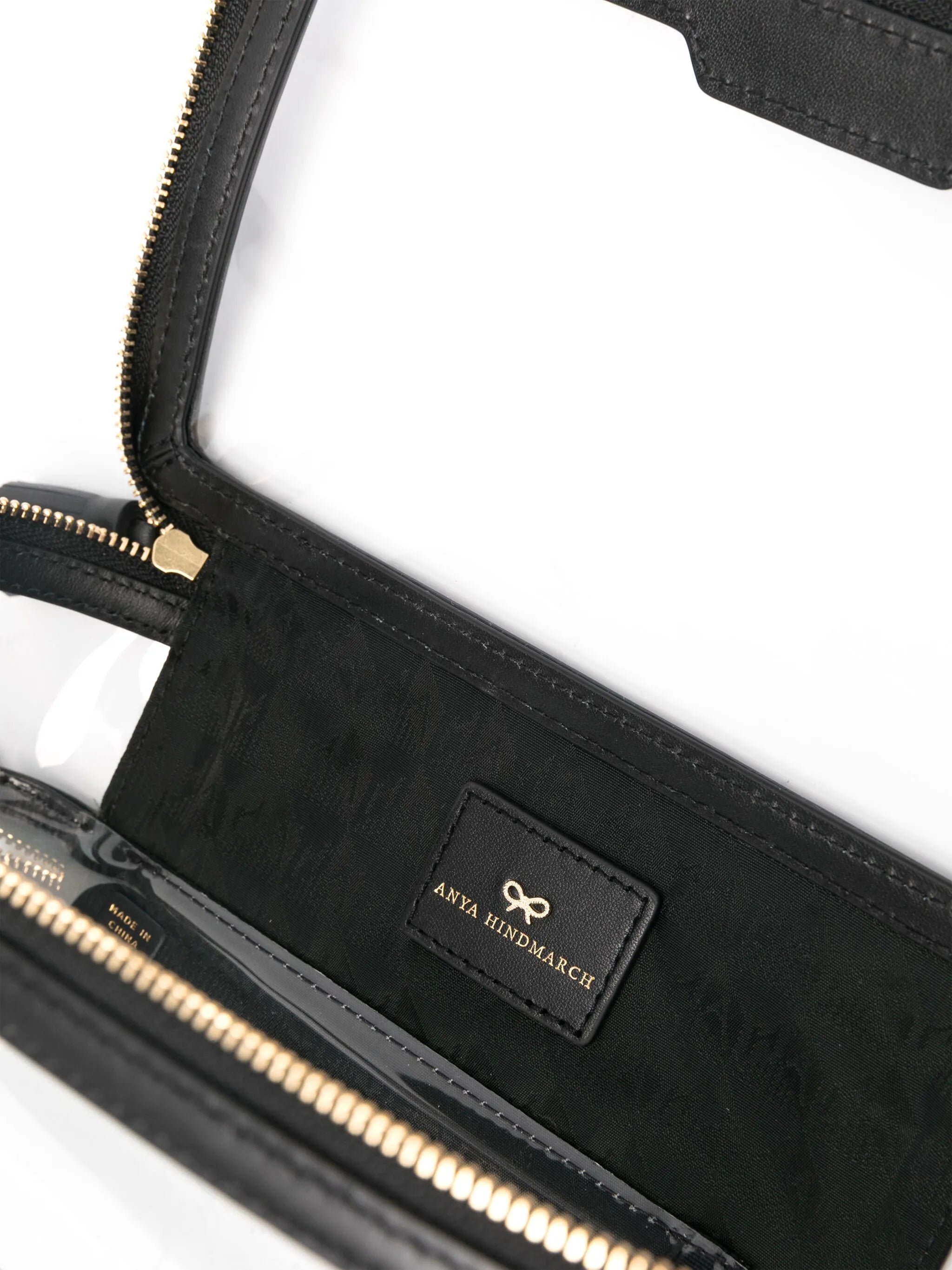 logo-print travel bag