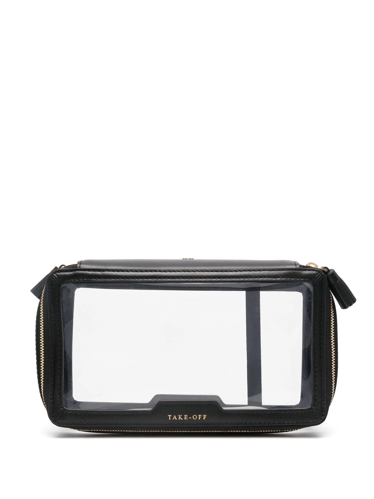 logo-print travel bag