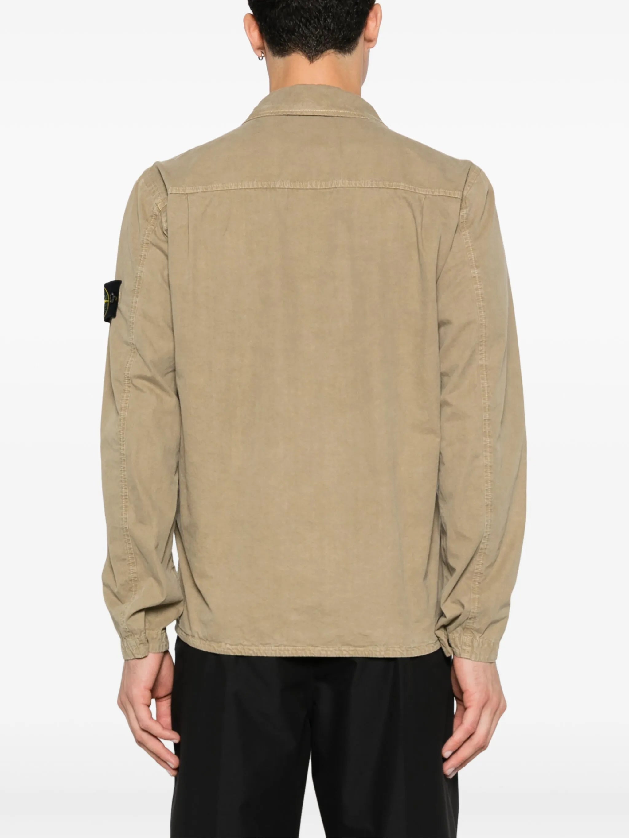 garment dyed canvas shirt