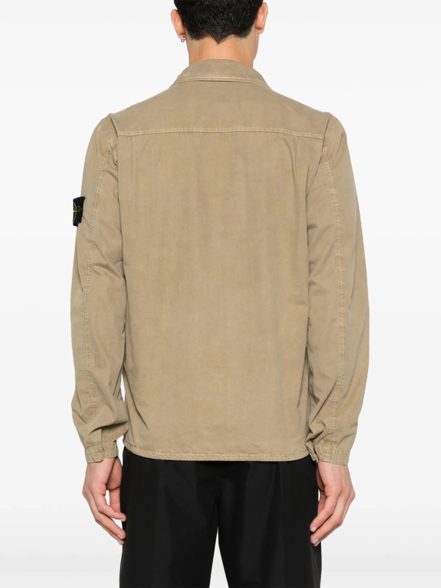 garment dyed canvas shirt
