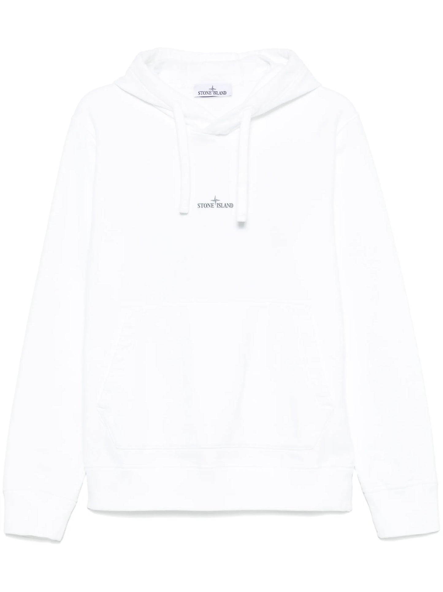 logo-print hoodie