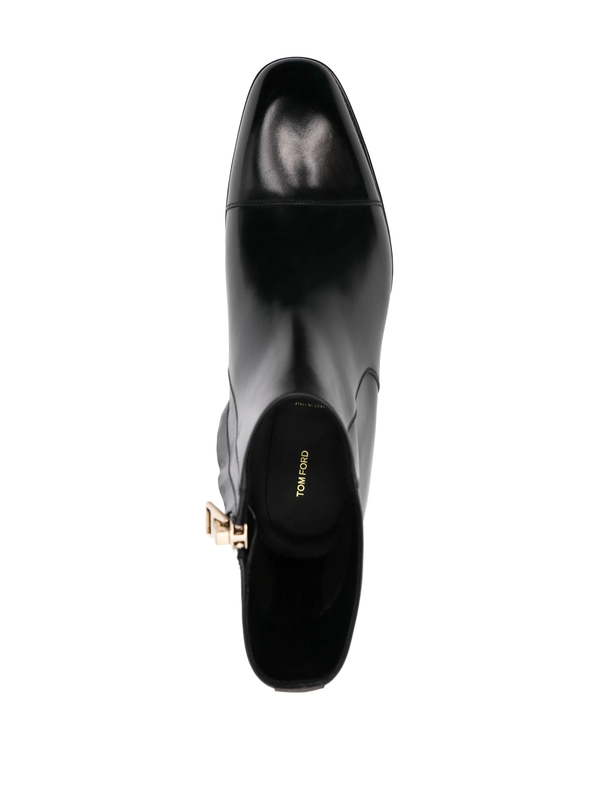 Hainaut 40mm leather ankle boots