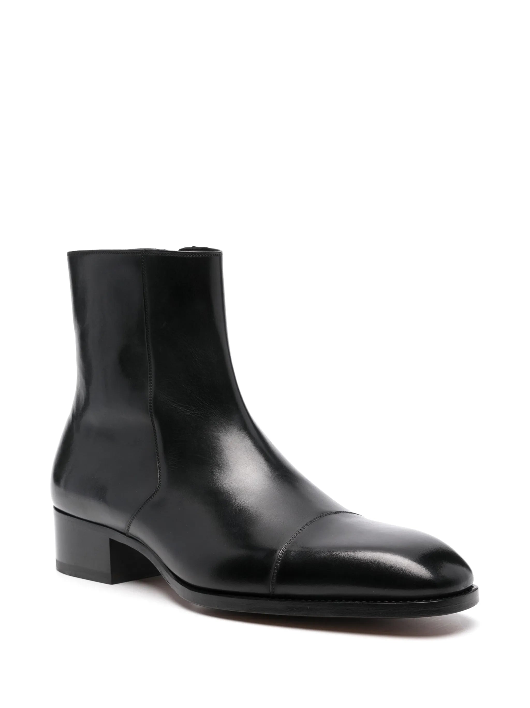 Hainaut 40mm leather ankle boots