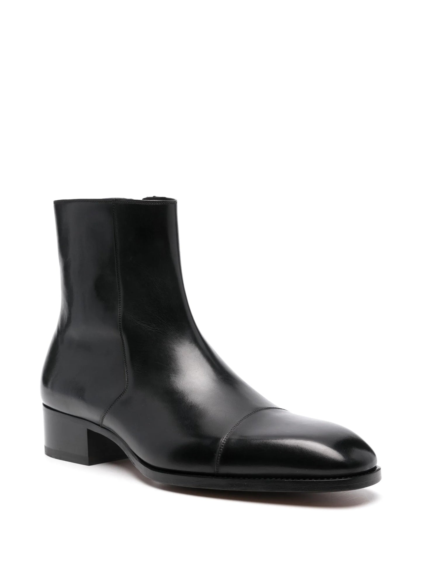 Hainaut 40mm leather ankle boots