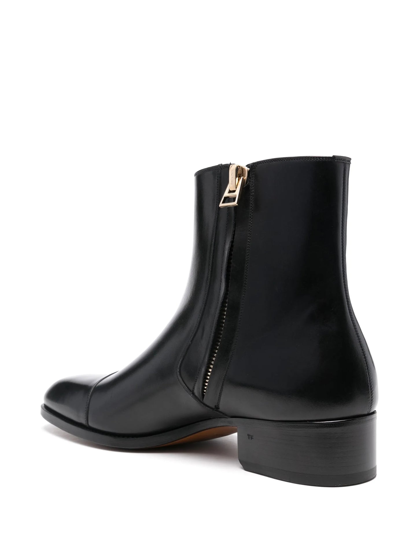 Hainaut 40mm leather ankle boots