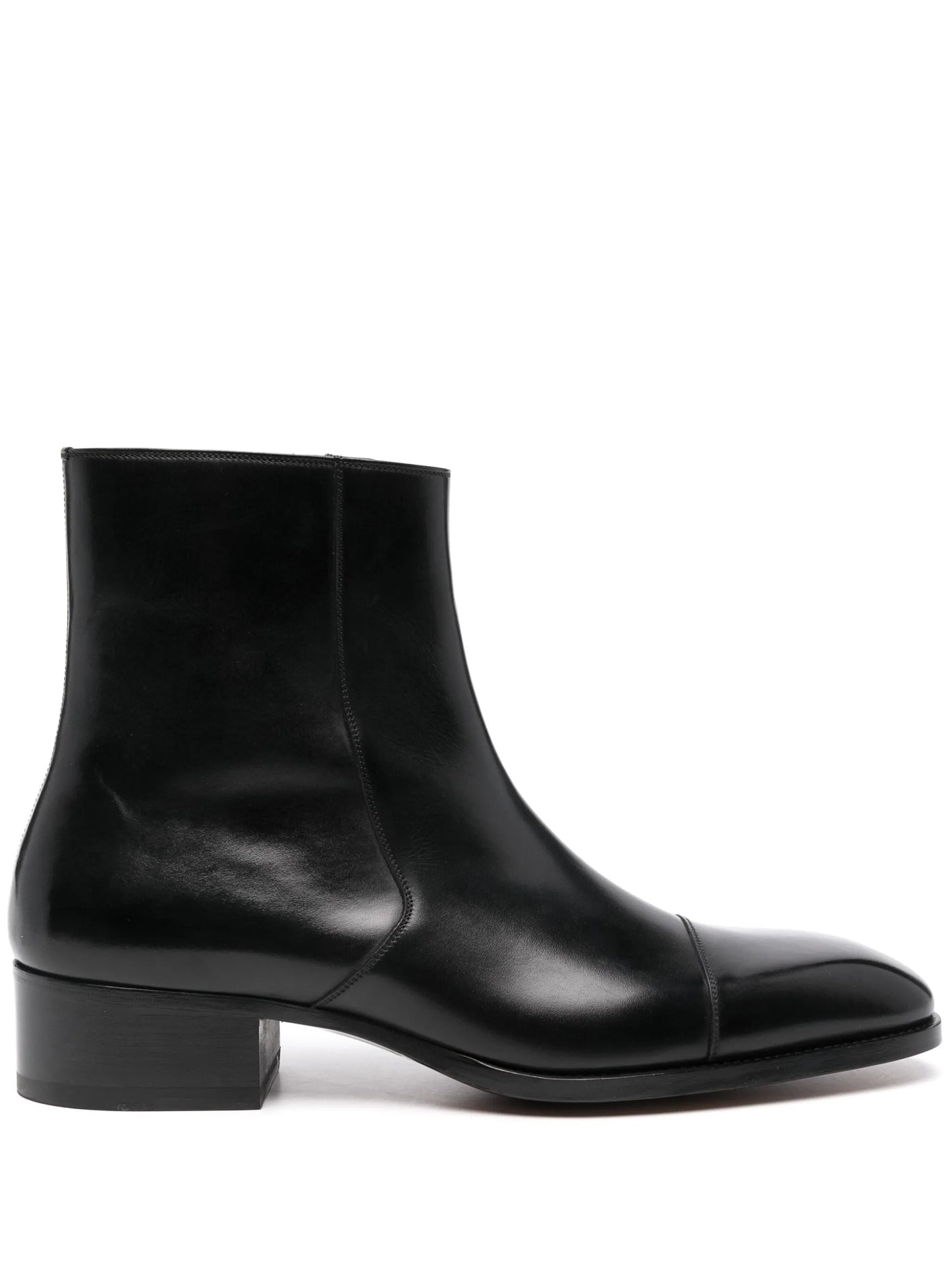 Hainaut 40mm leather ankle boots