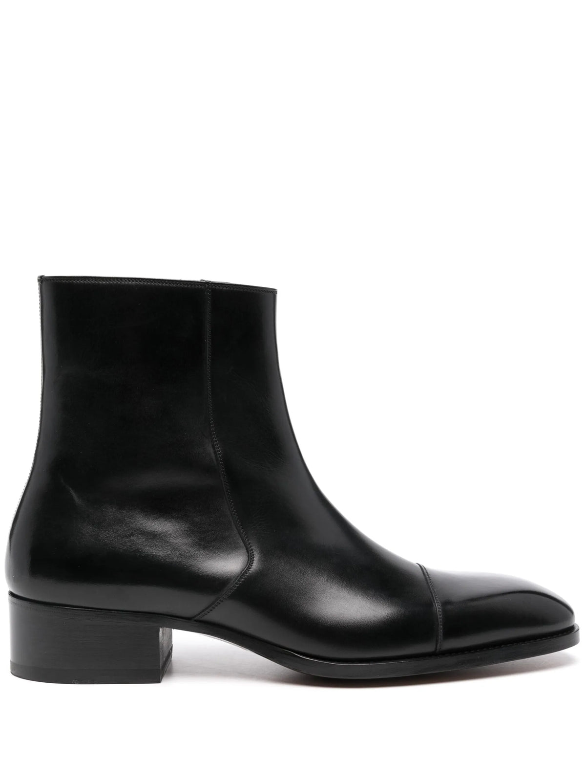 Hainaut 40mm leather ankle boots