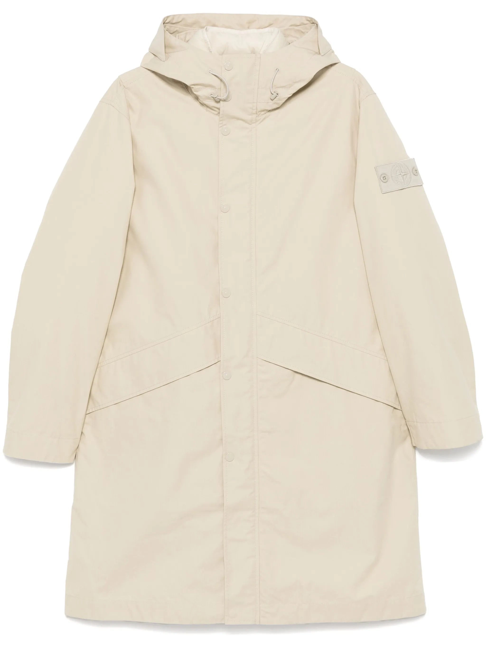 layered coat