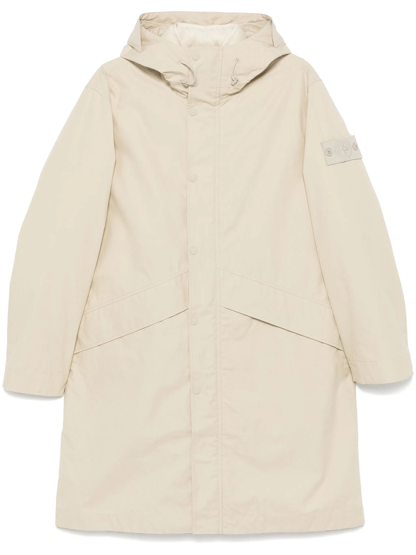 layered coat
