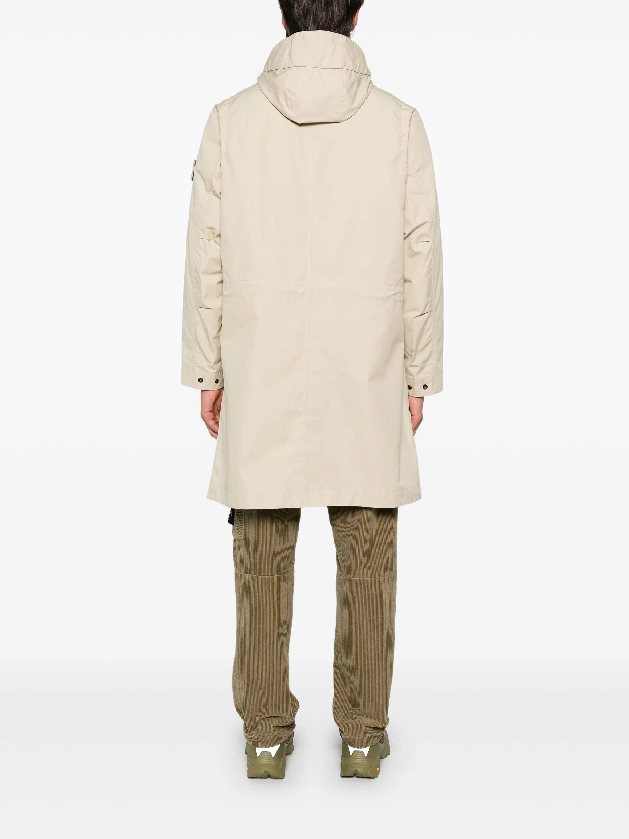 layered coat