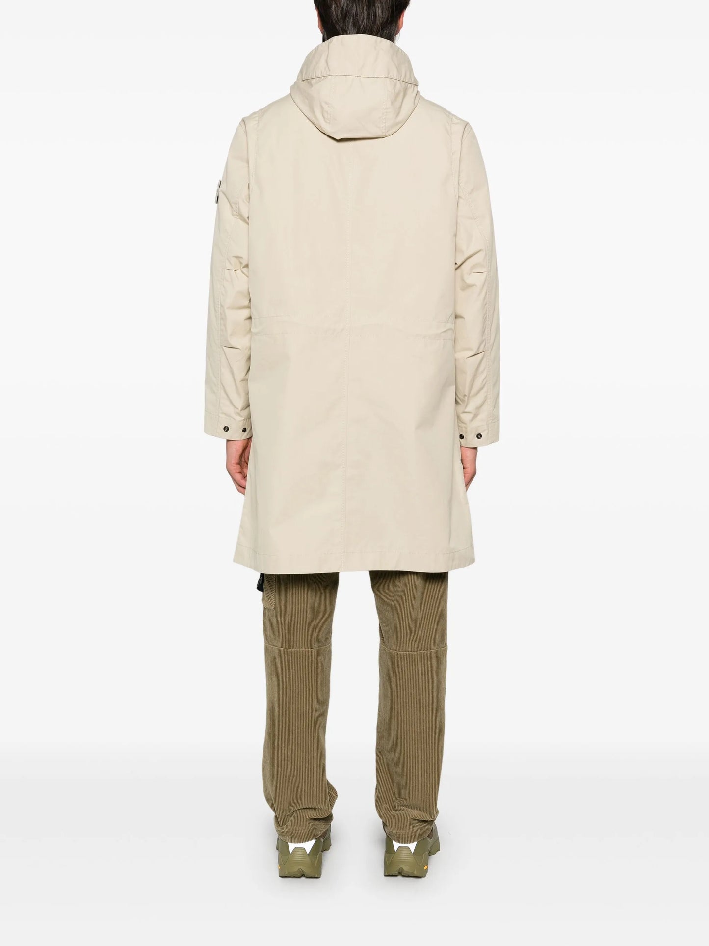 layered coat
