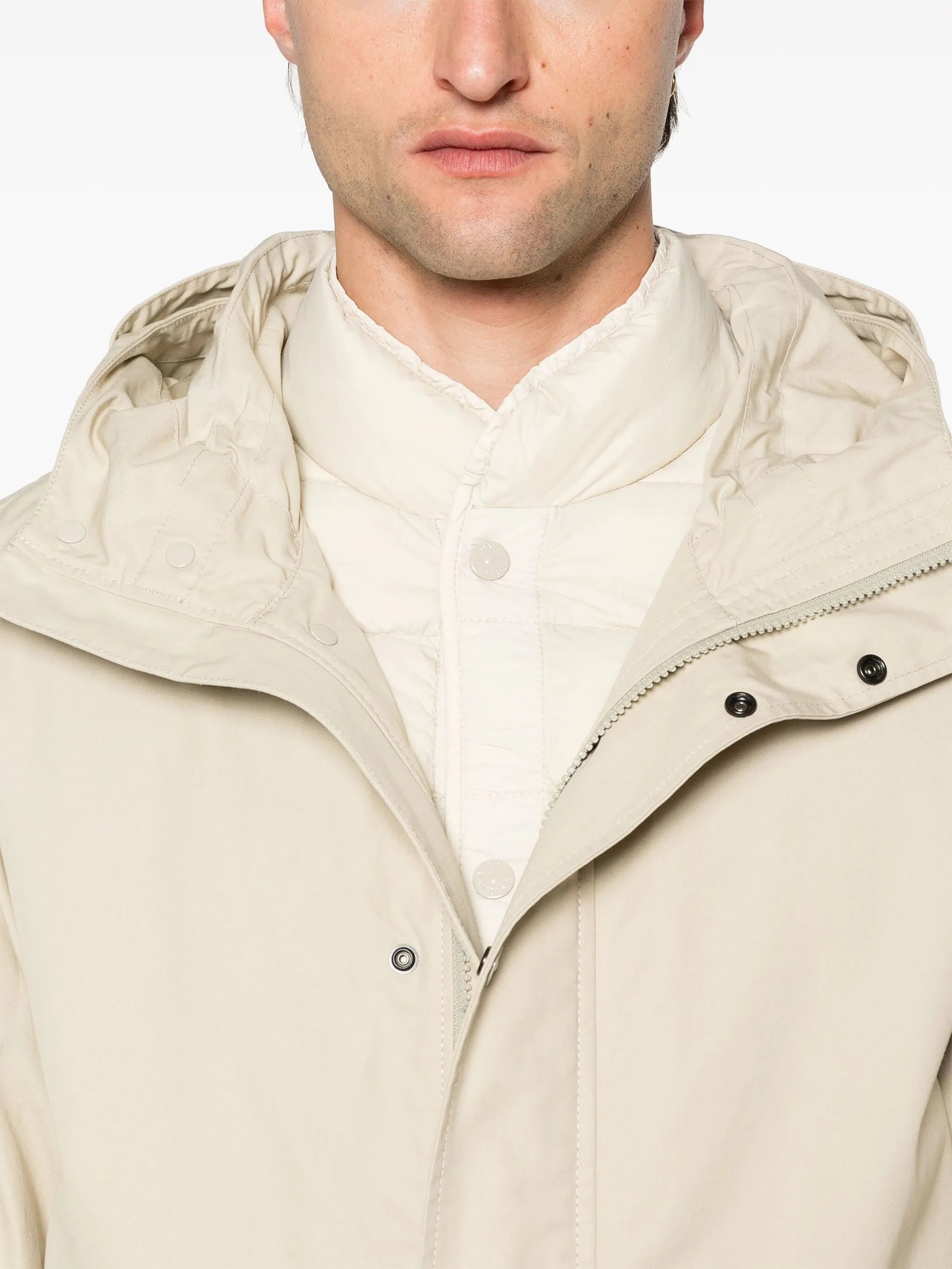 layered coat