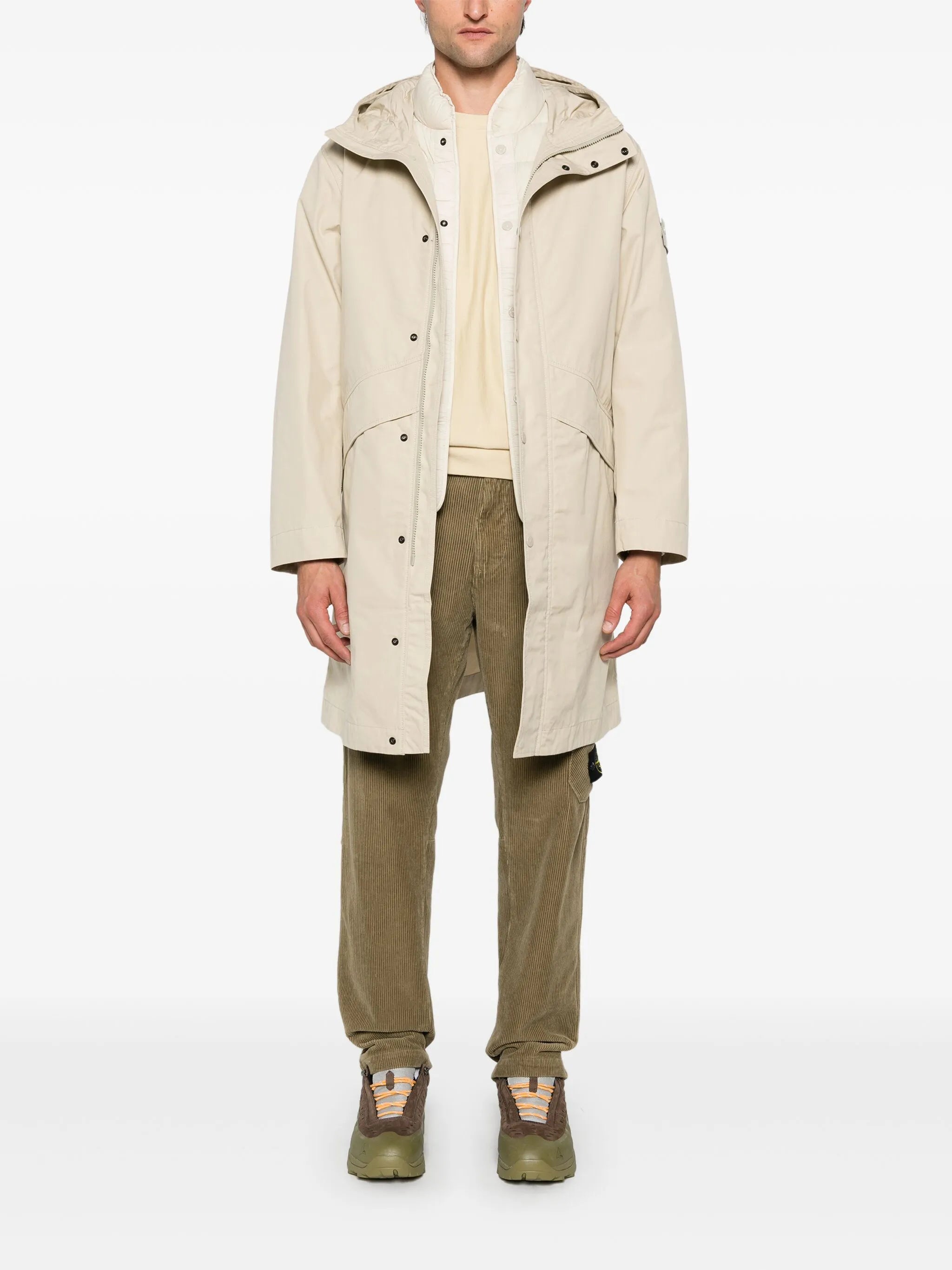 layered coat
