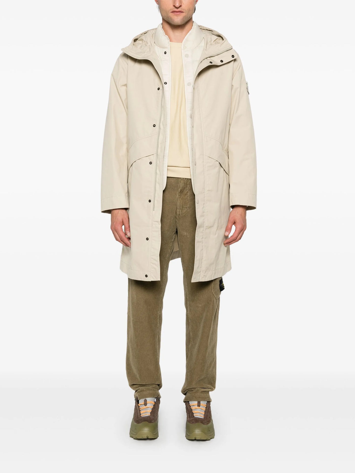 layered coat