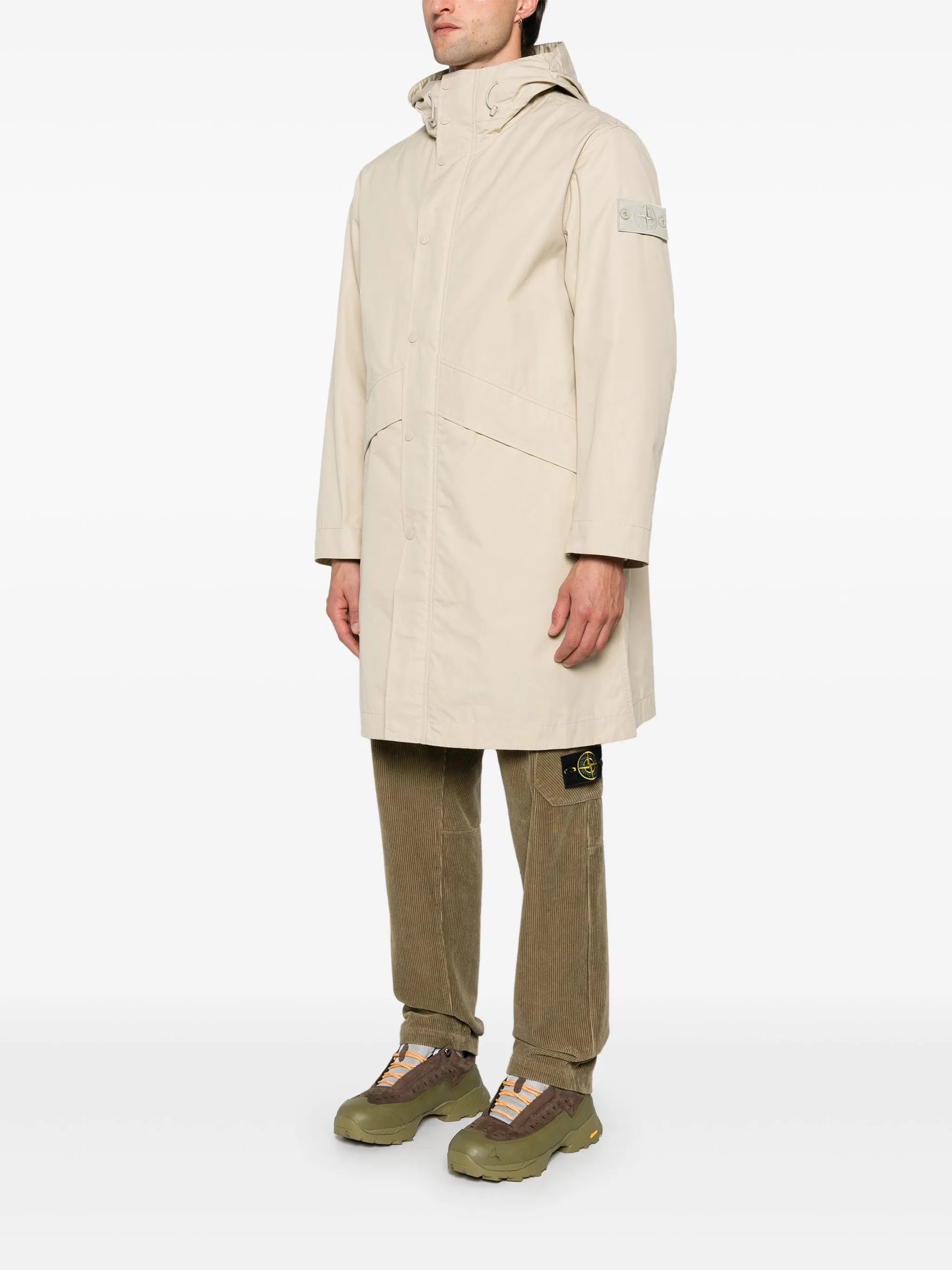 layered coat