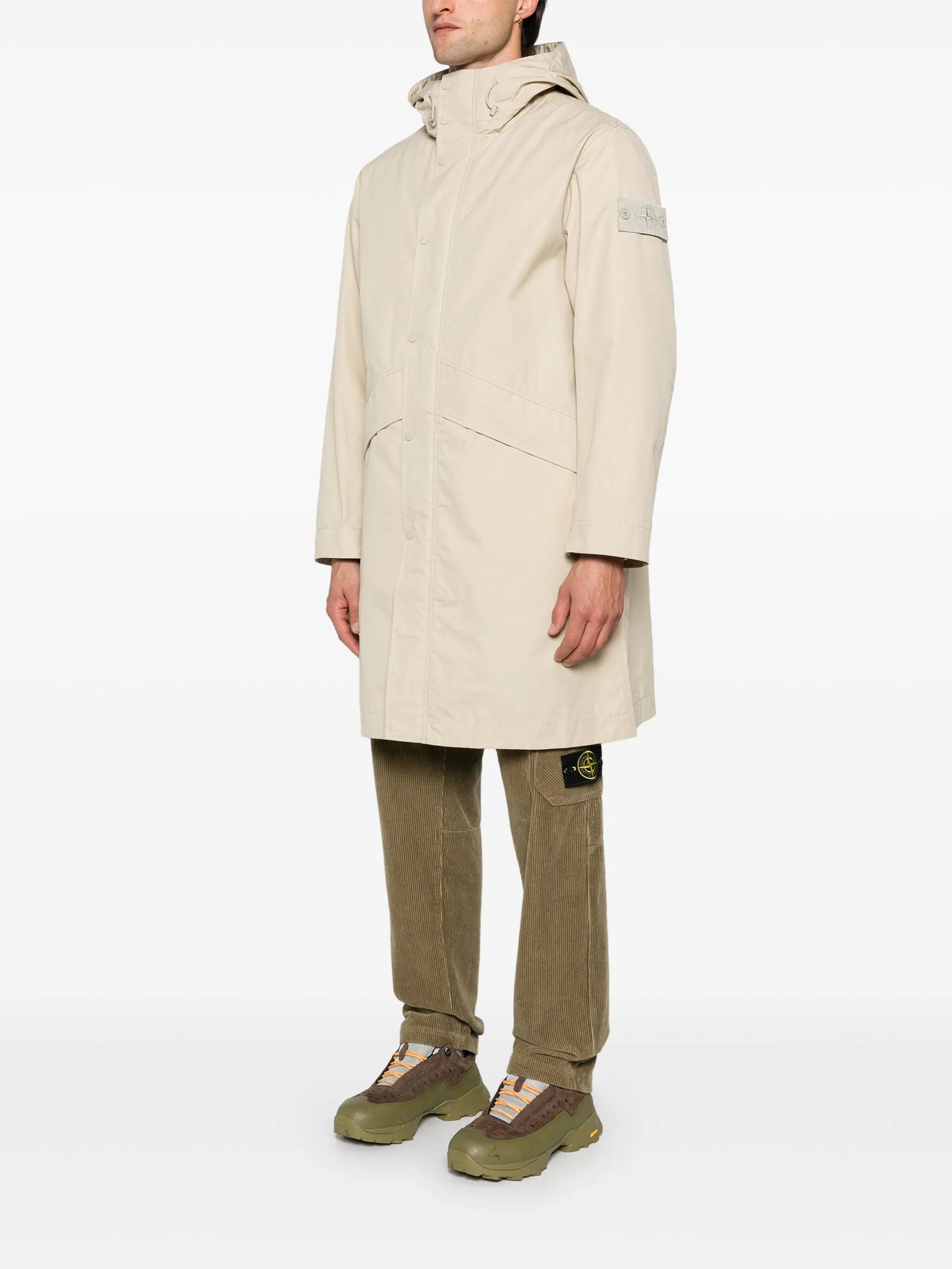 layered coat