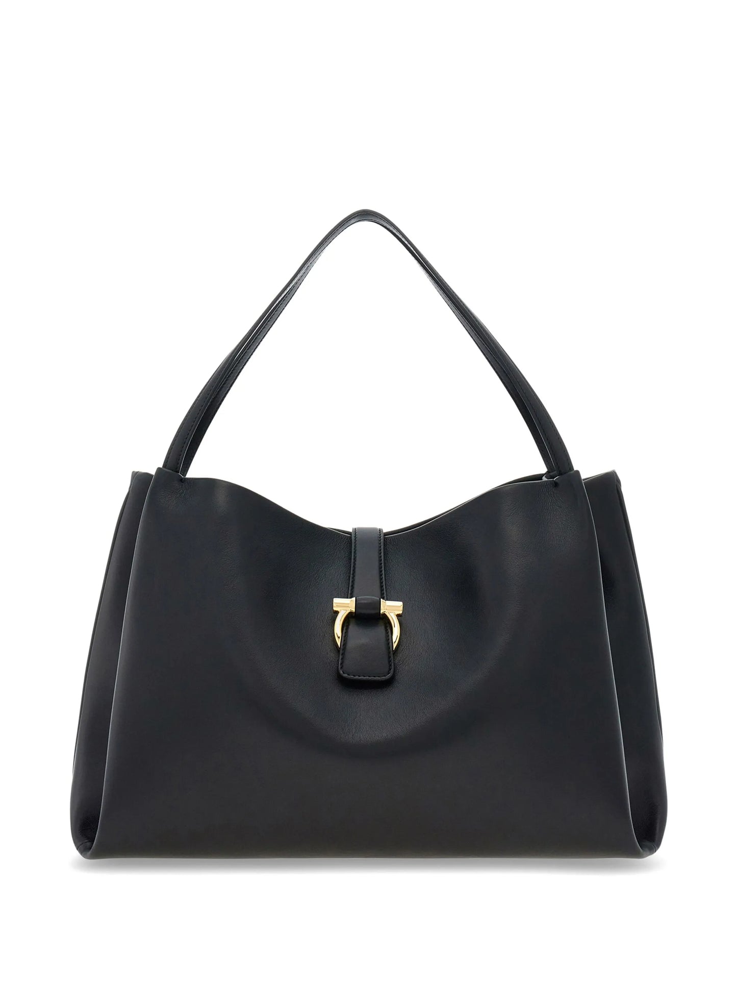 large leather tote bag