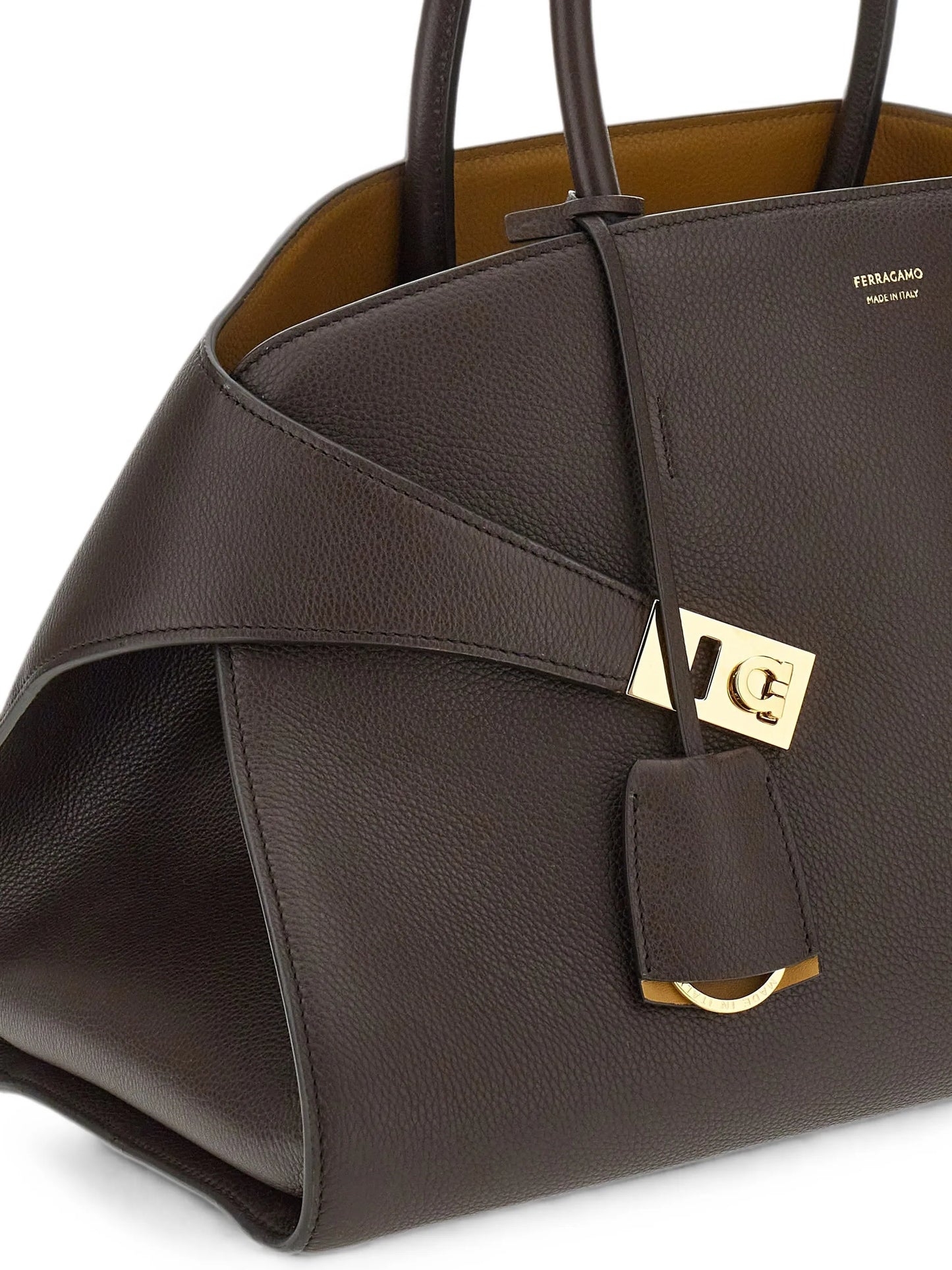 Hug bicolor handbag (L)