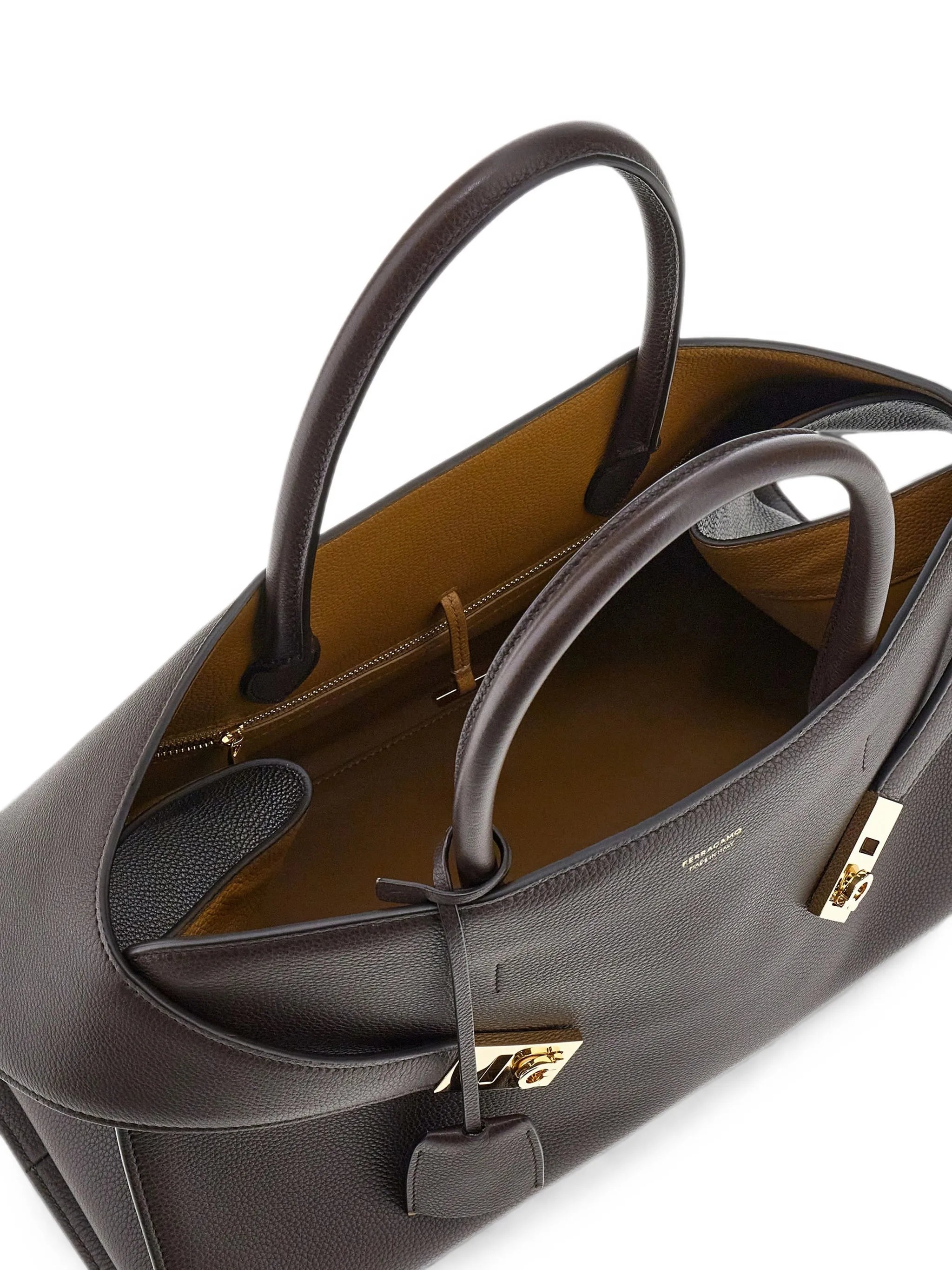 Hug bicolor handbag (L)