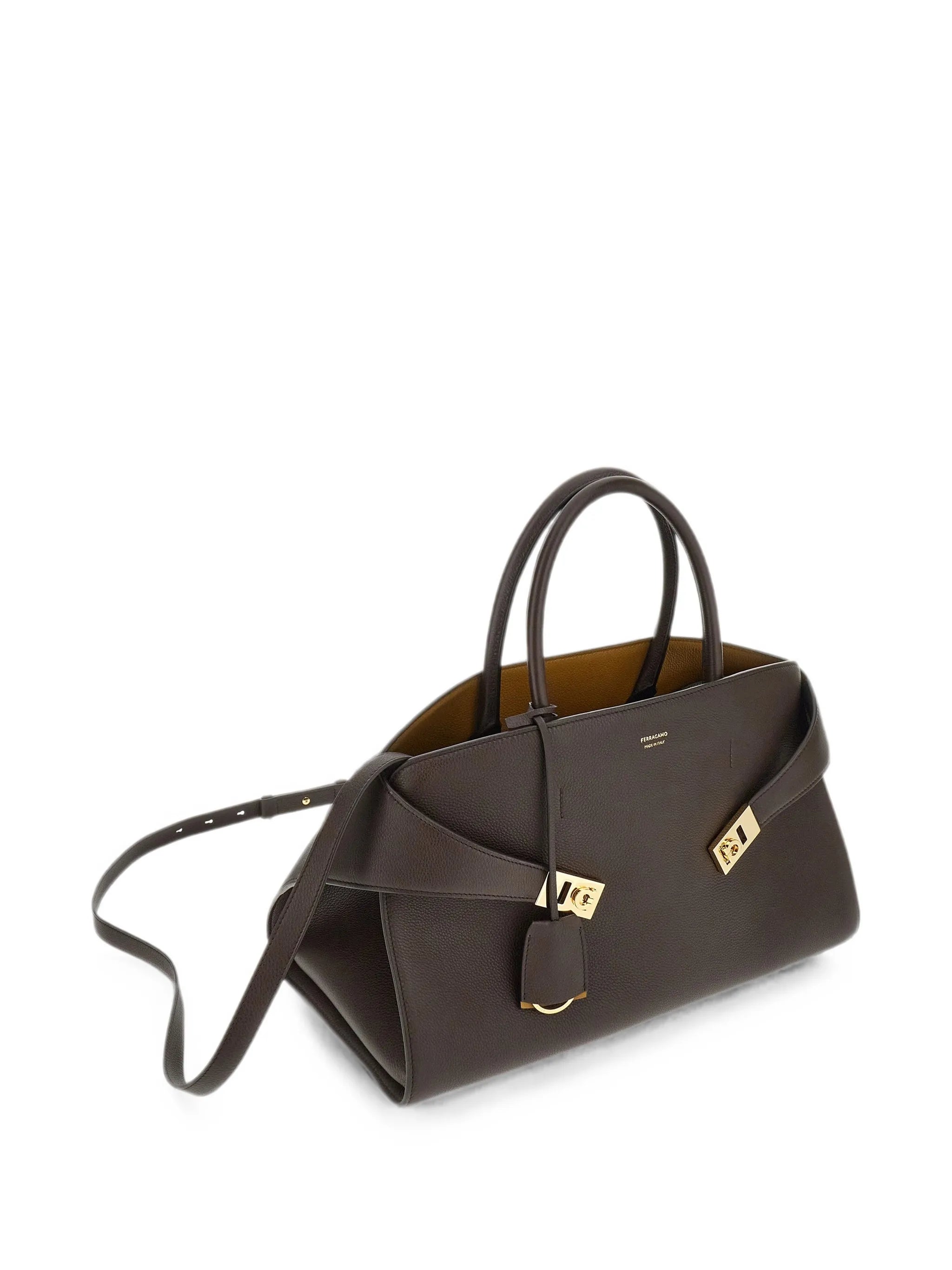 Hug bicolor handbag (L)