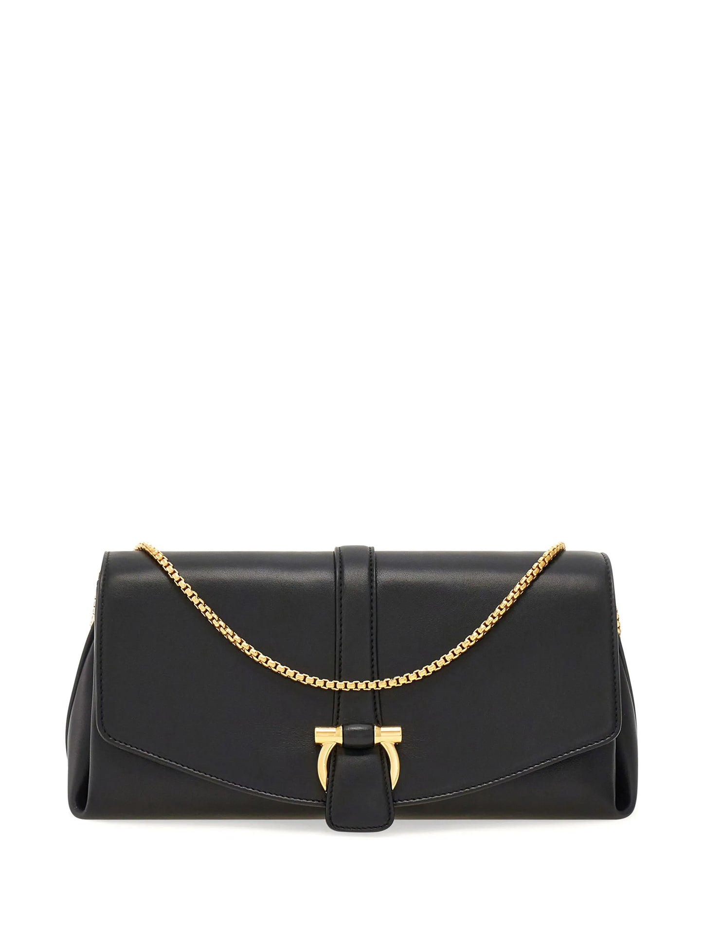 medium front-flap soulder bag