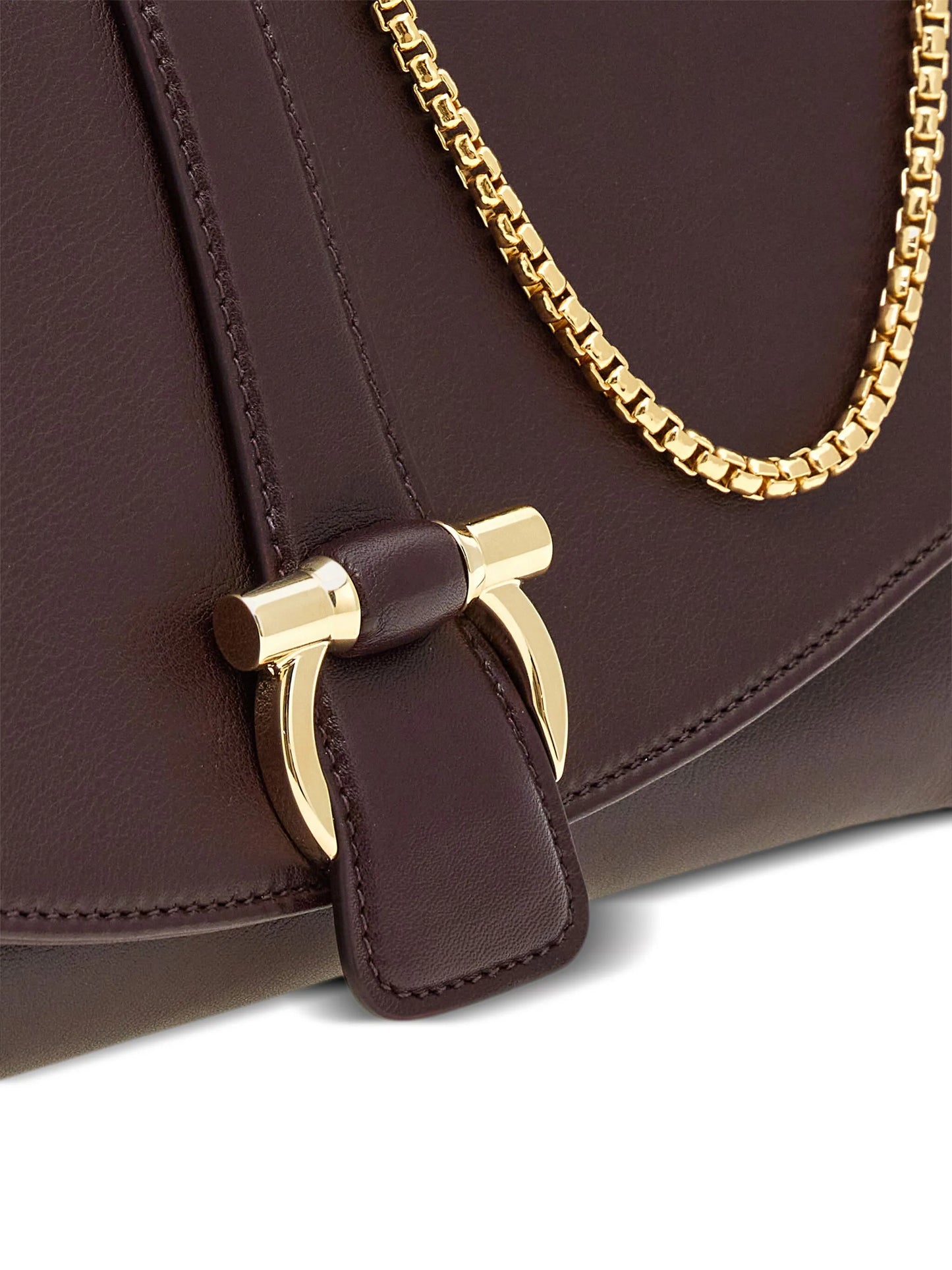 small front flap crossbody bag
