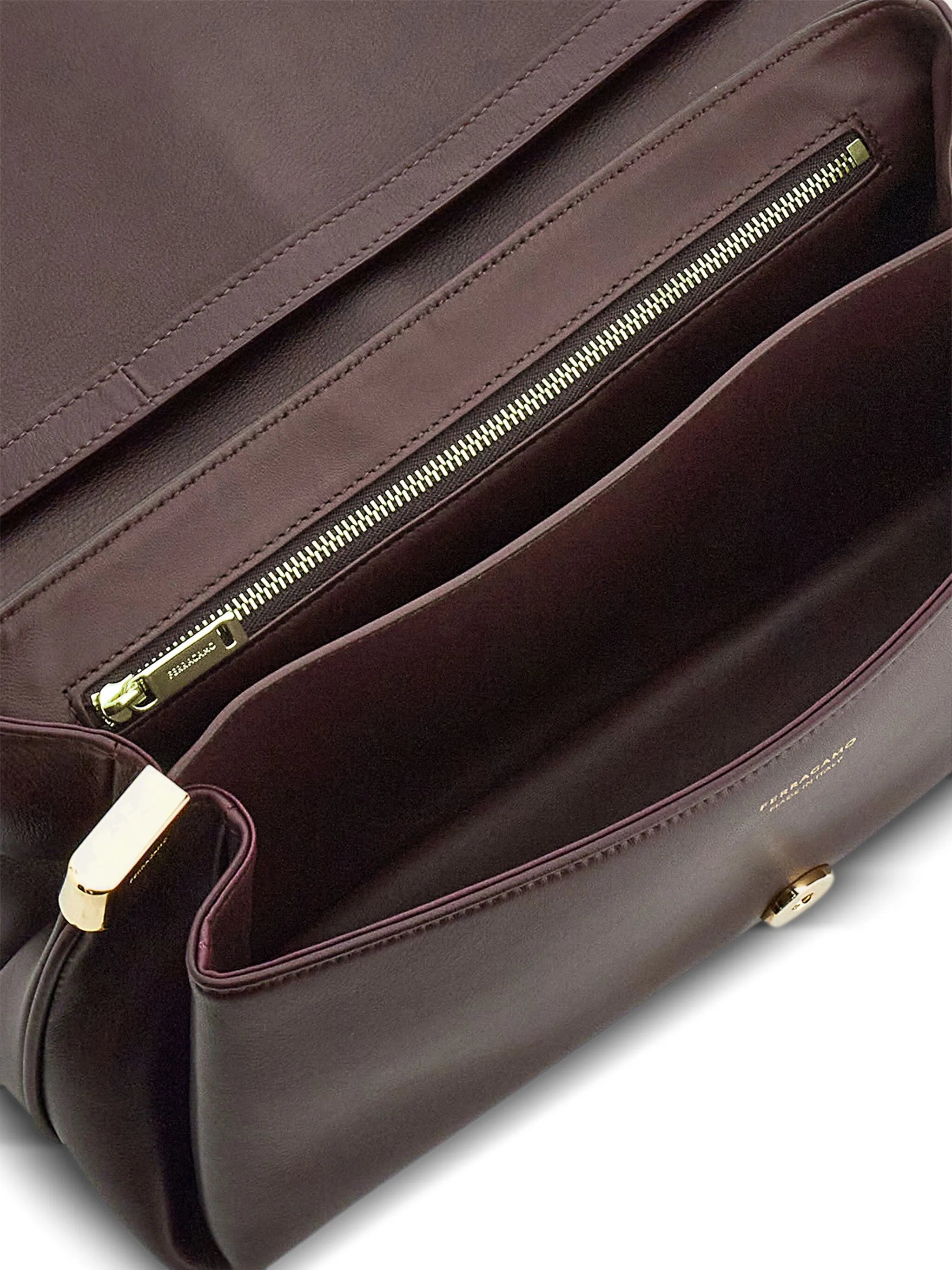 small front flap crossbody bag