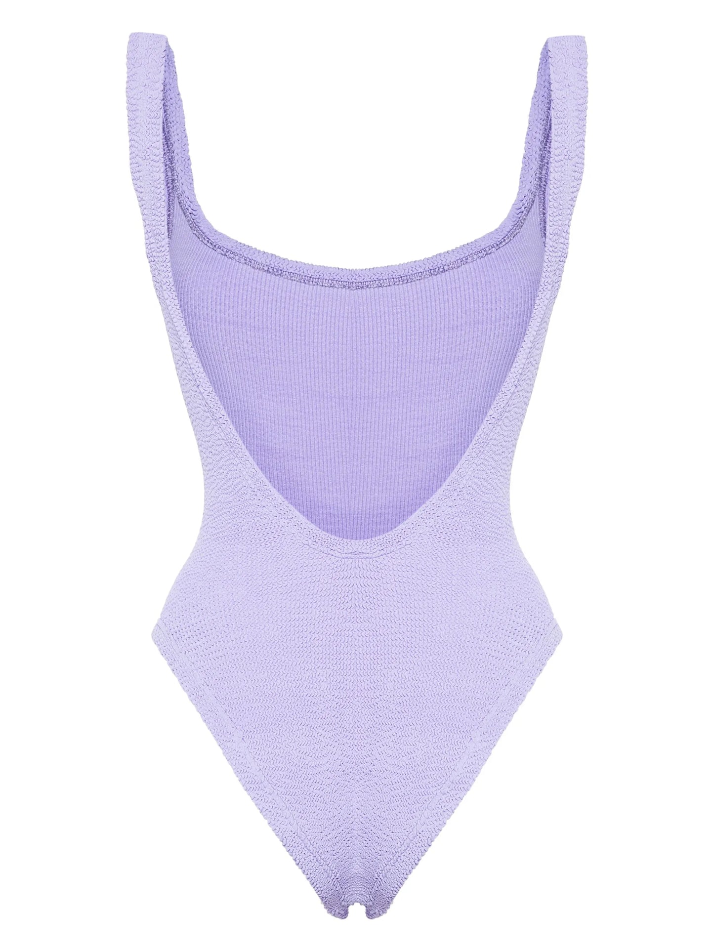 shirred-effect swimsuit