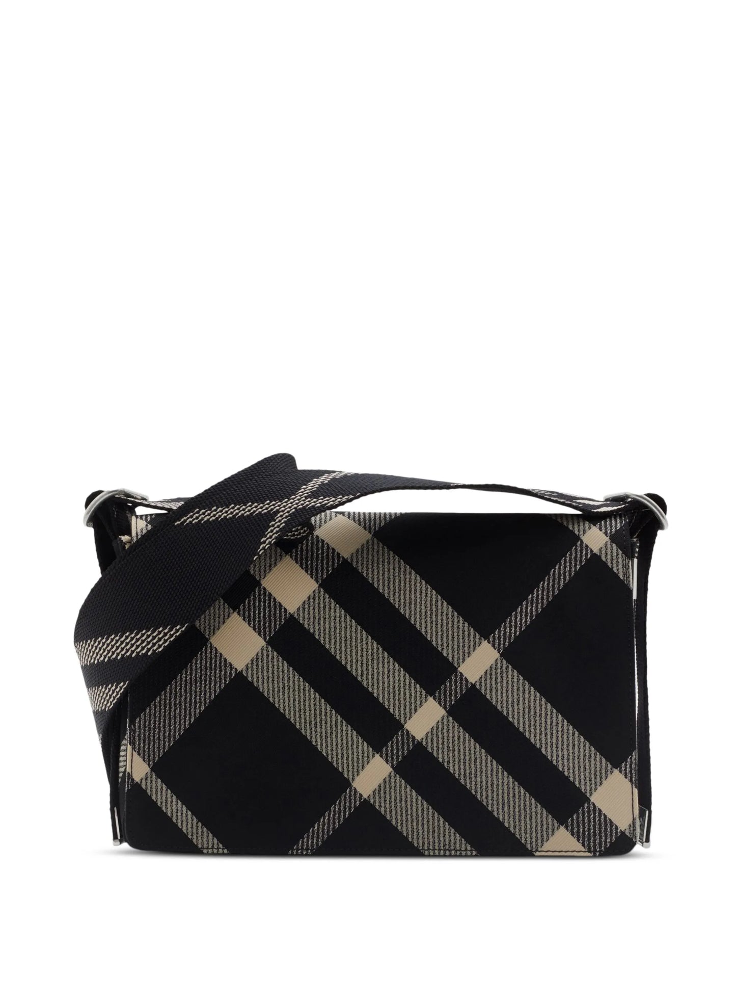 Check Trench cross body bag