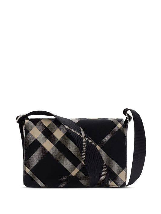 Check Trench cross body bag