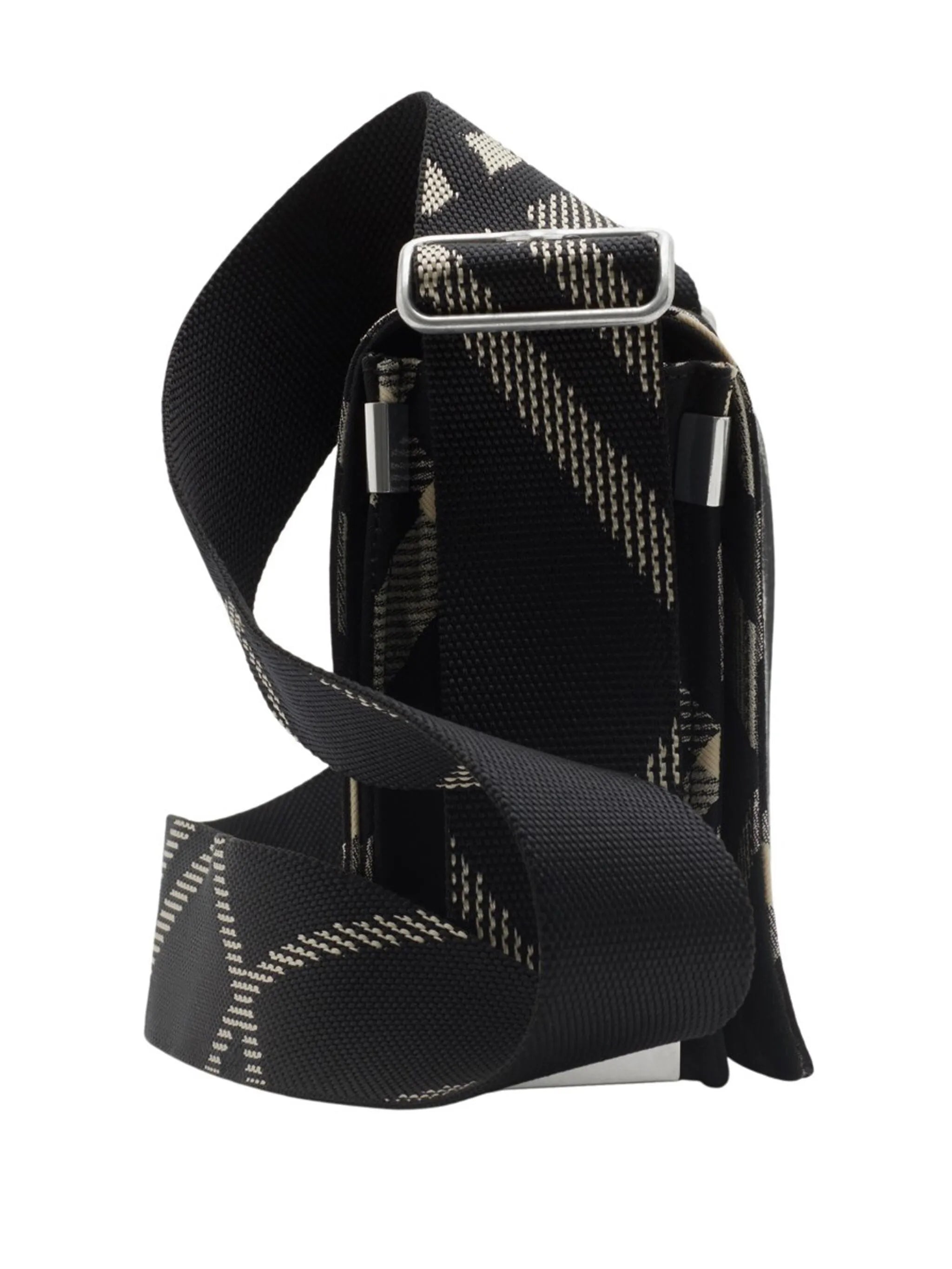 Check Trench cross body bag